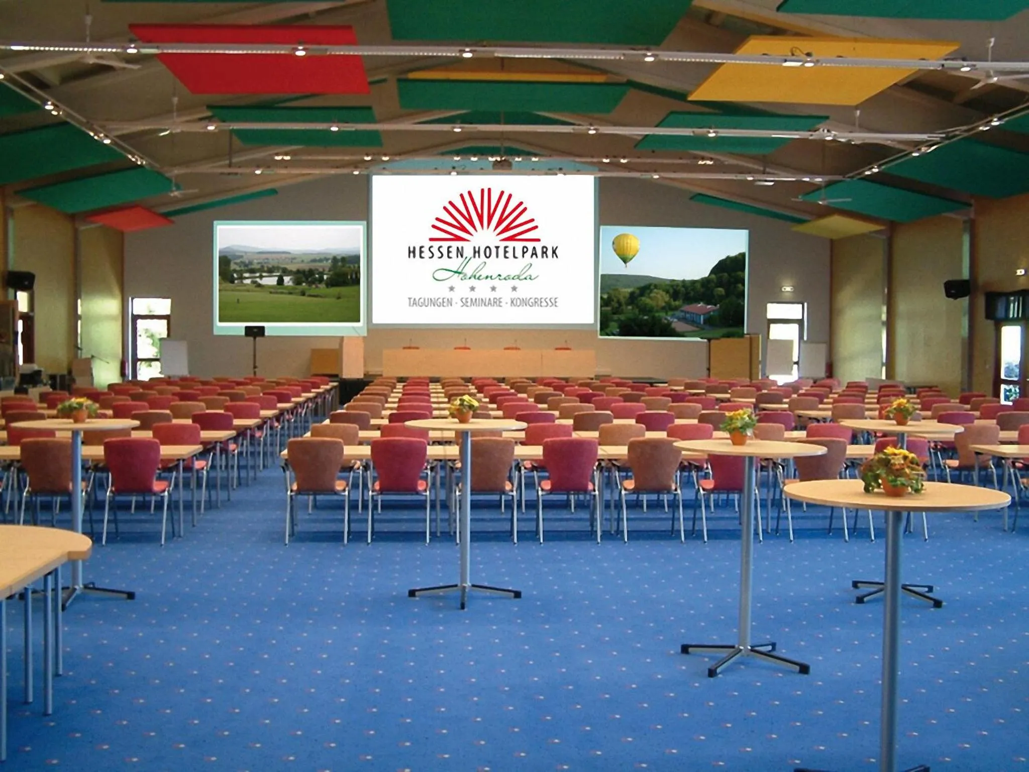 Business facilities in Hessen Hotelpark Hohenroda