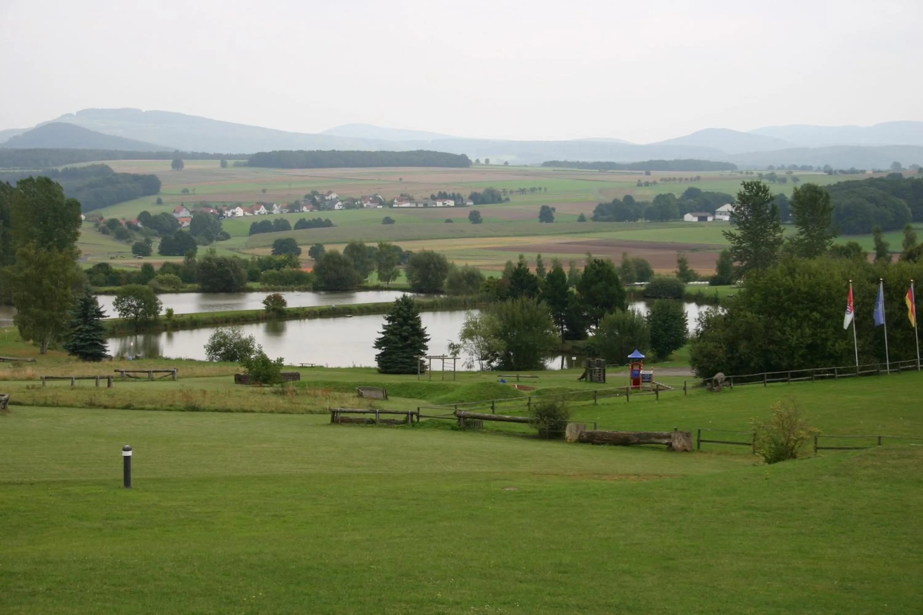 Natural landscape in Hessen Hotelpark Hohenroda