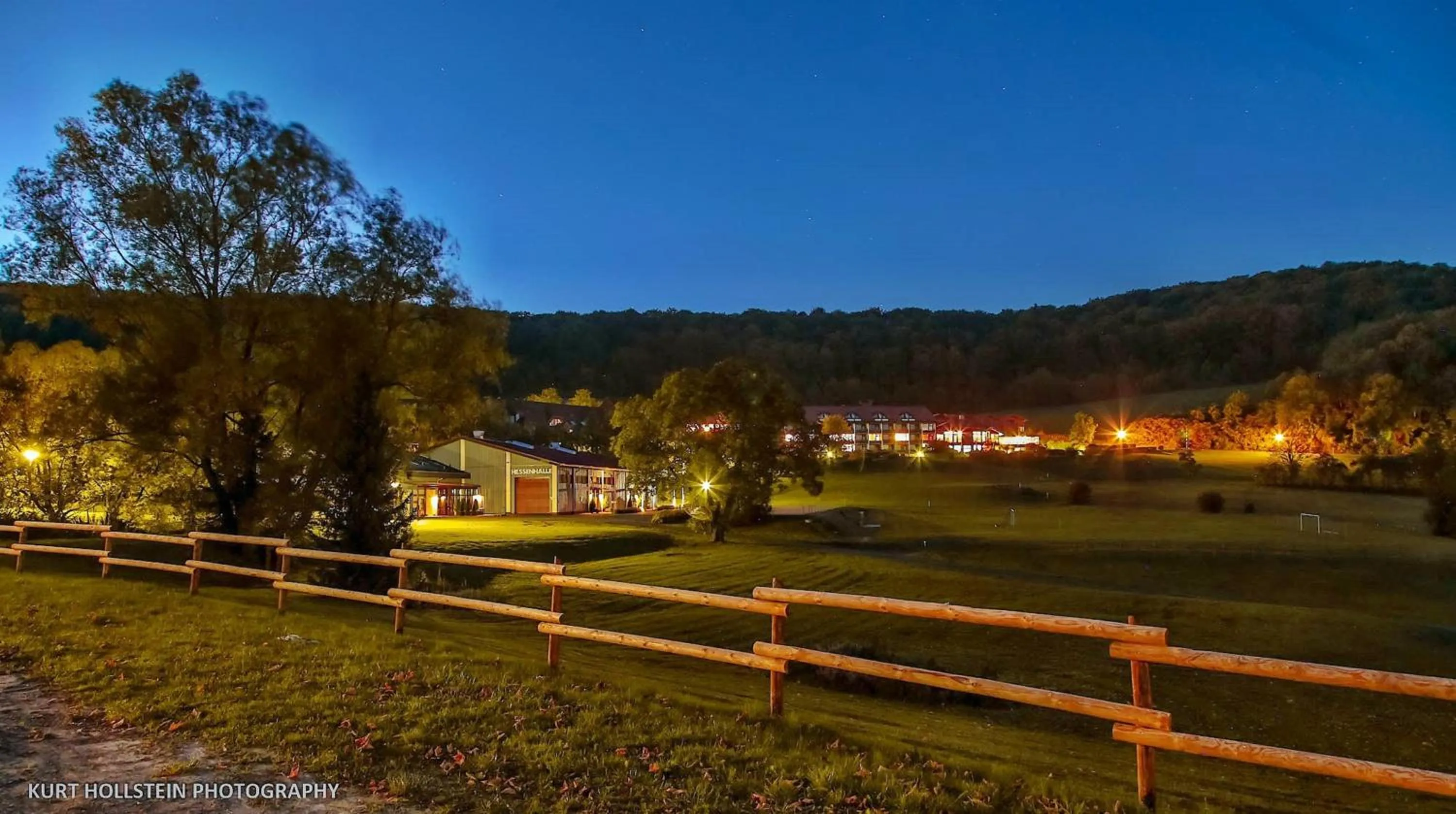 Natural landscape in Hessen Hotelpark Hohenroda