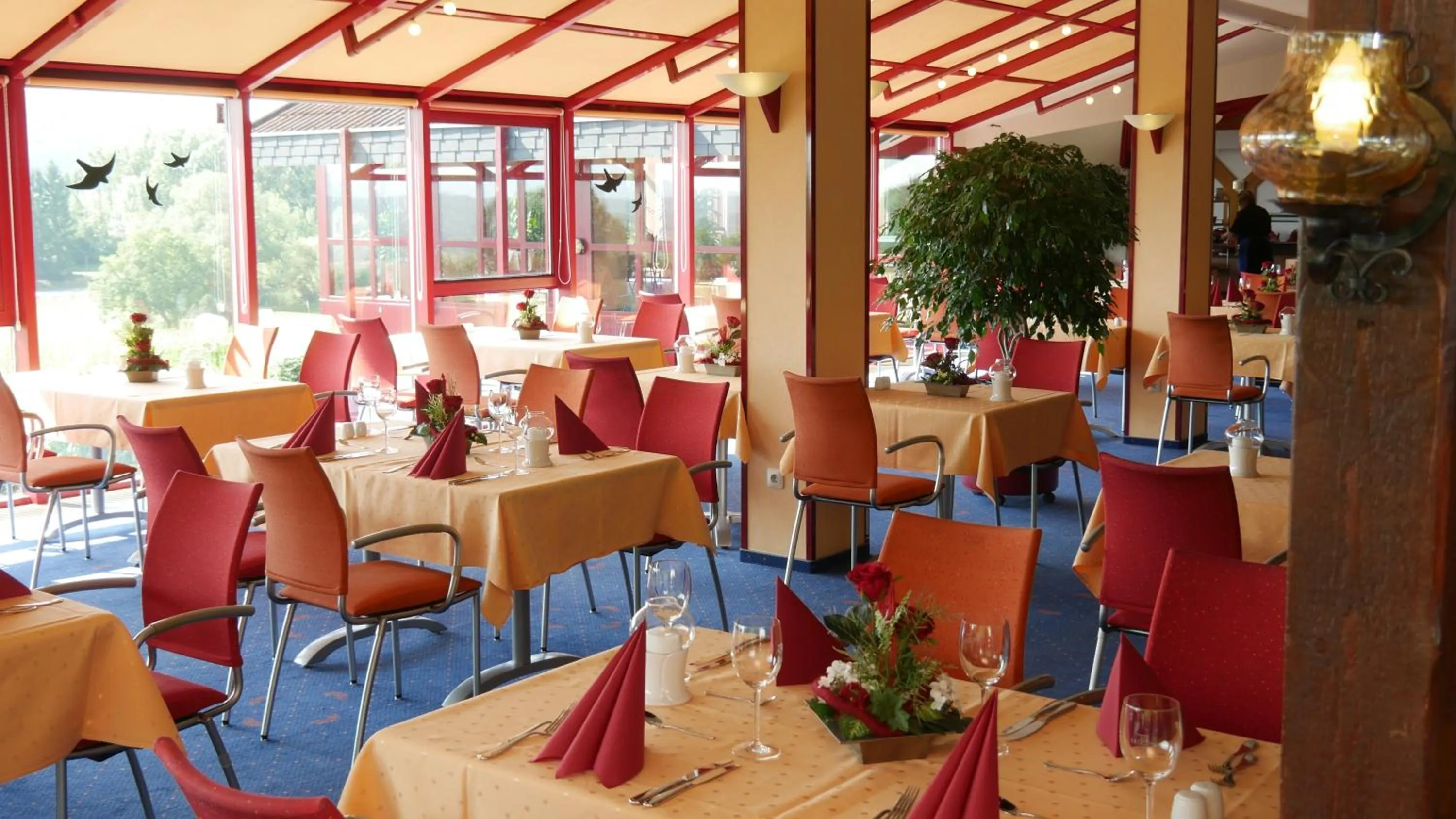 Dinner in Hessen Hotelpark Hohenroda