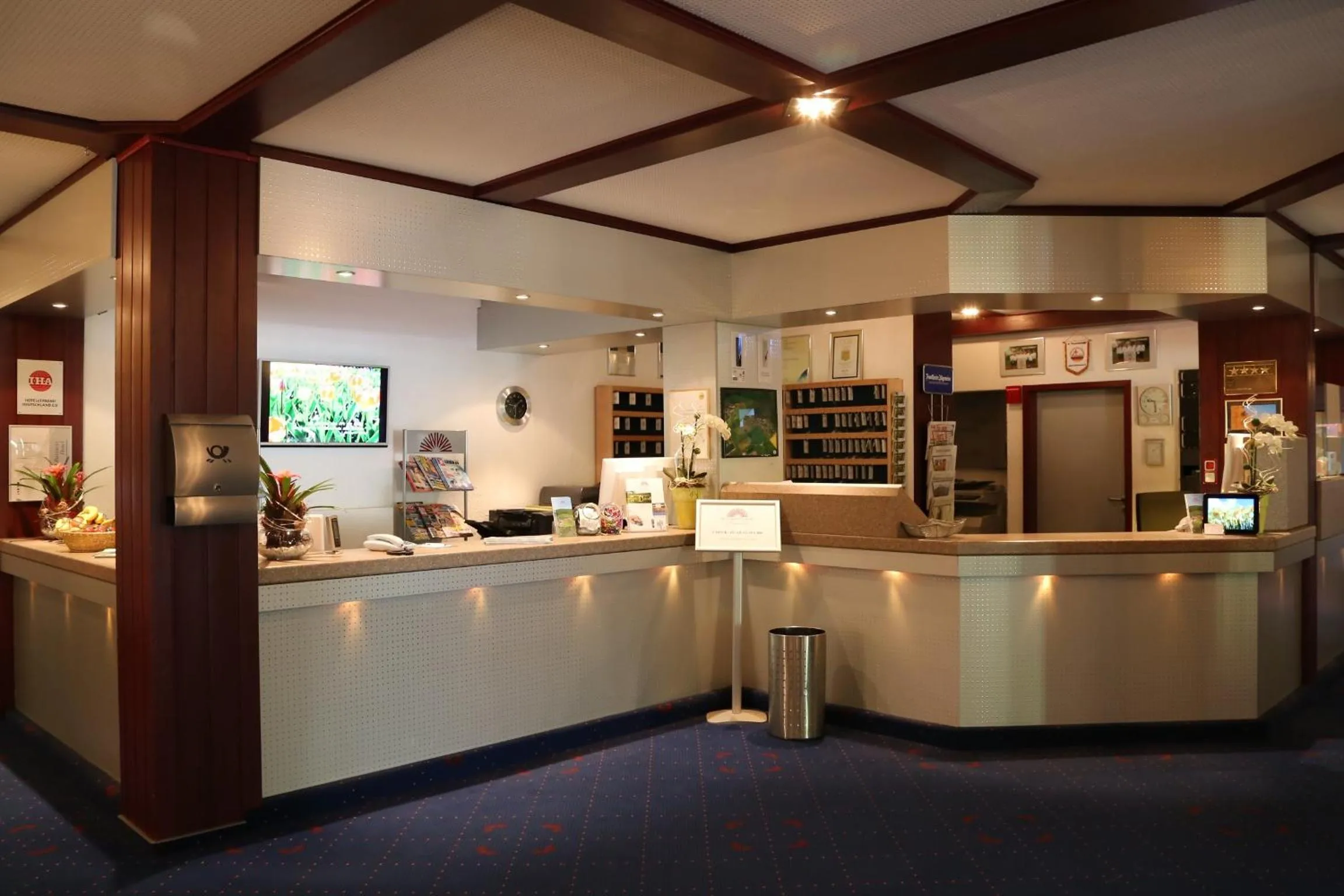 Lobby or reception in Hessen Hotelpark Hohenroda