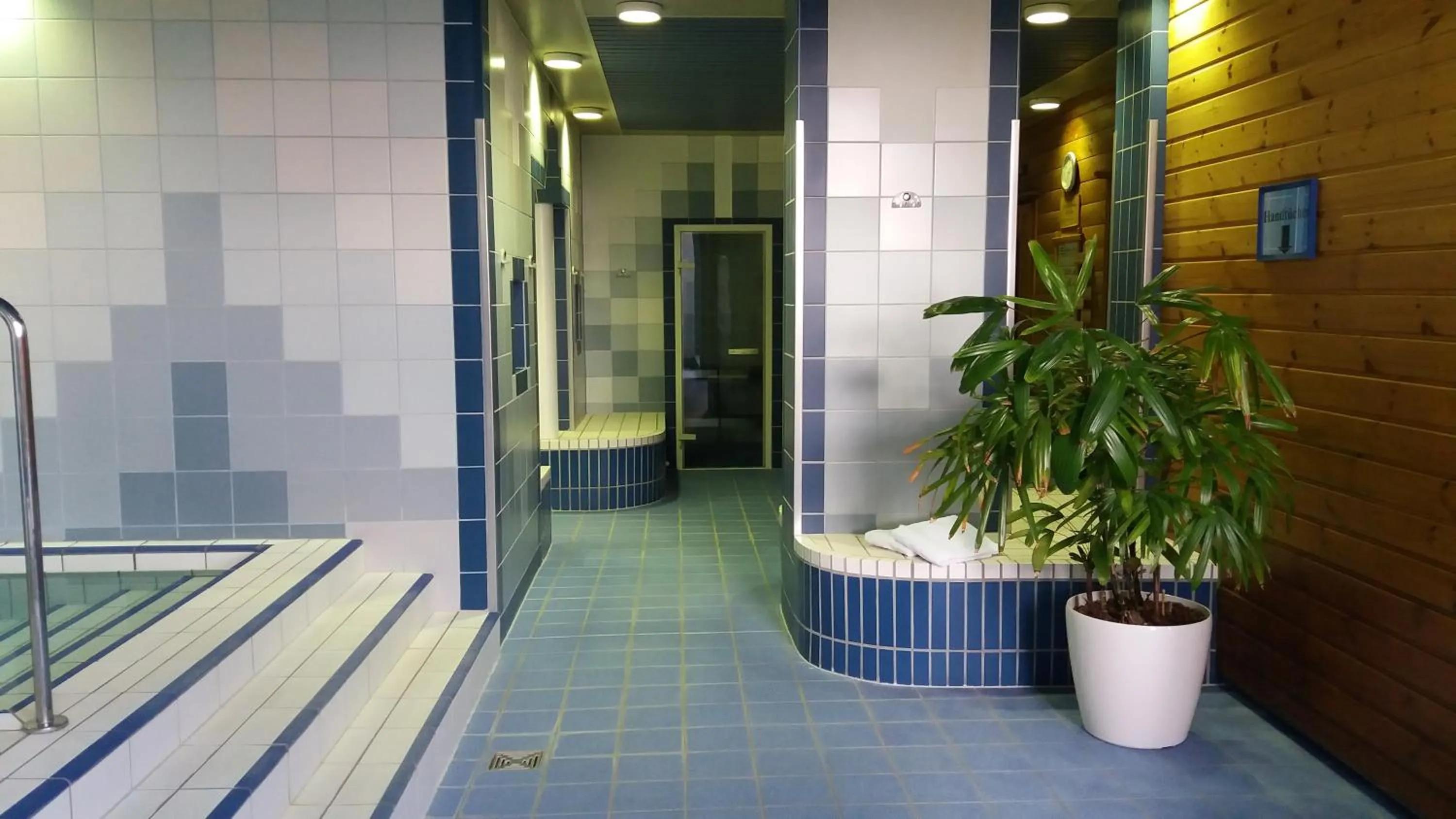 Steam room in Hessen Hotelpark Hohenroda