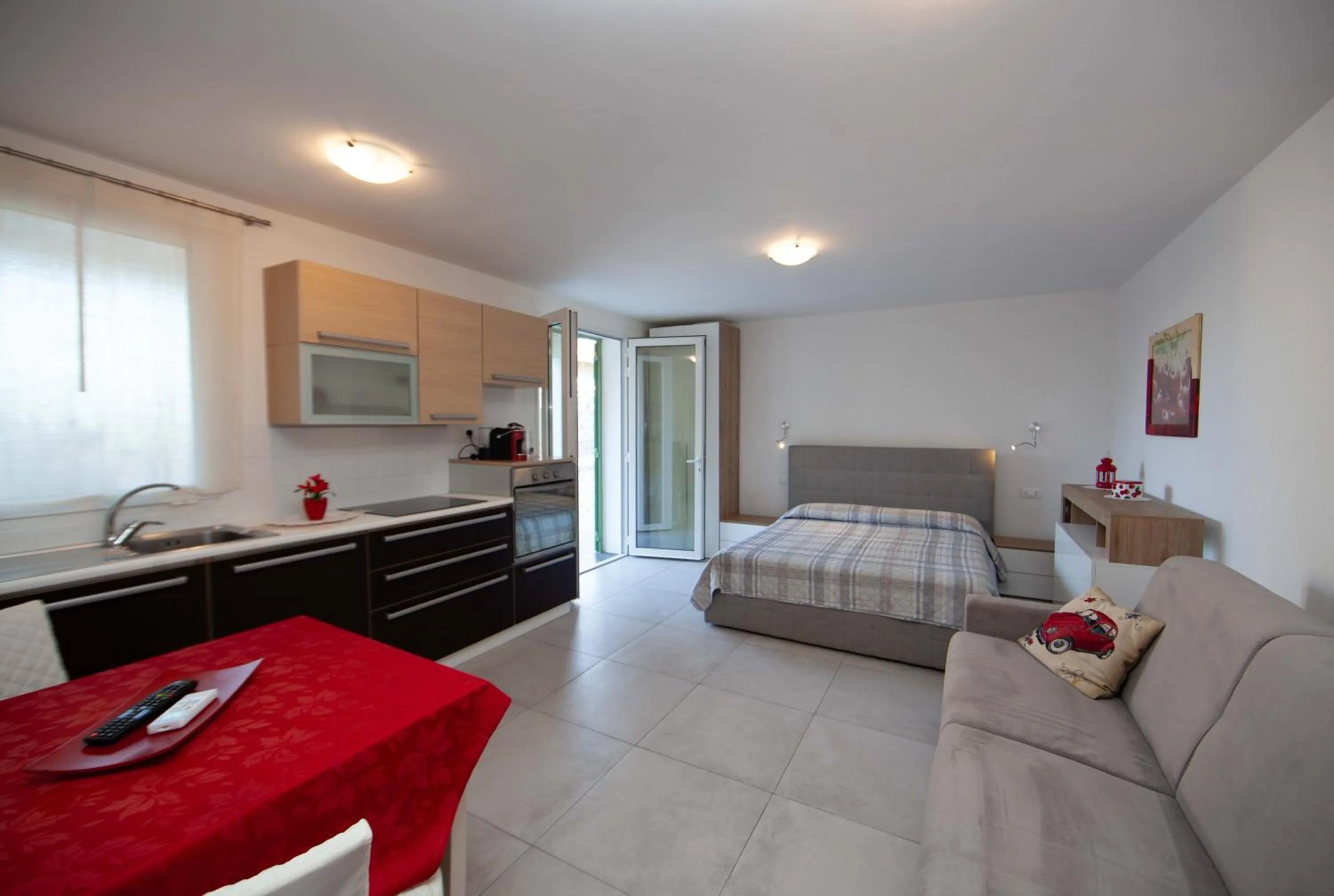 Bed in Hotel Barsalini