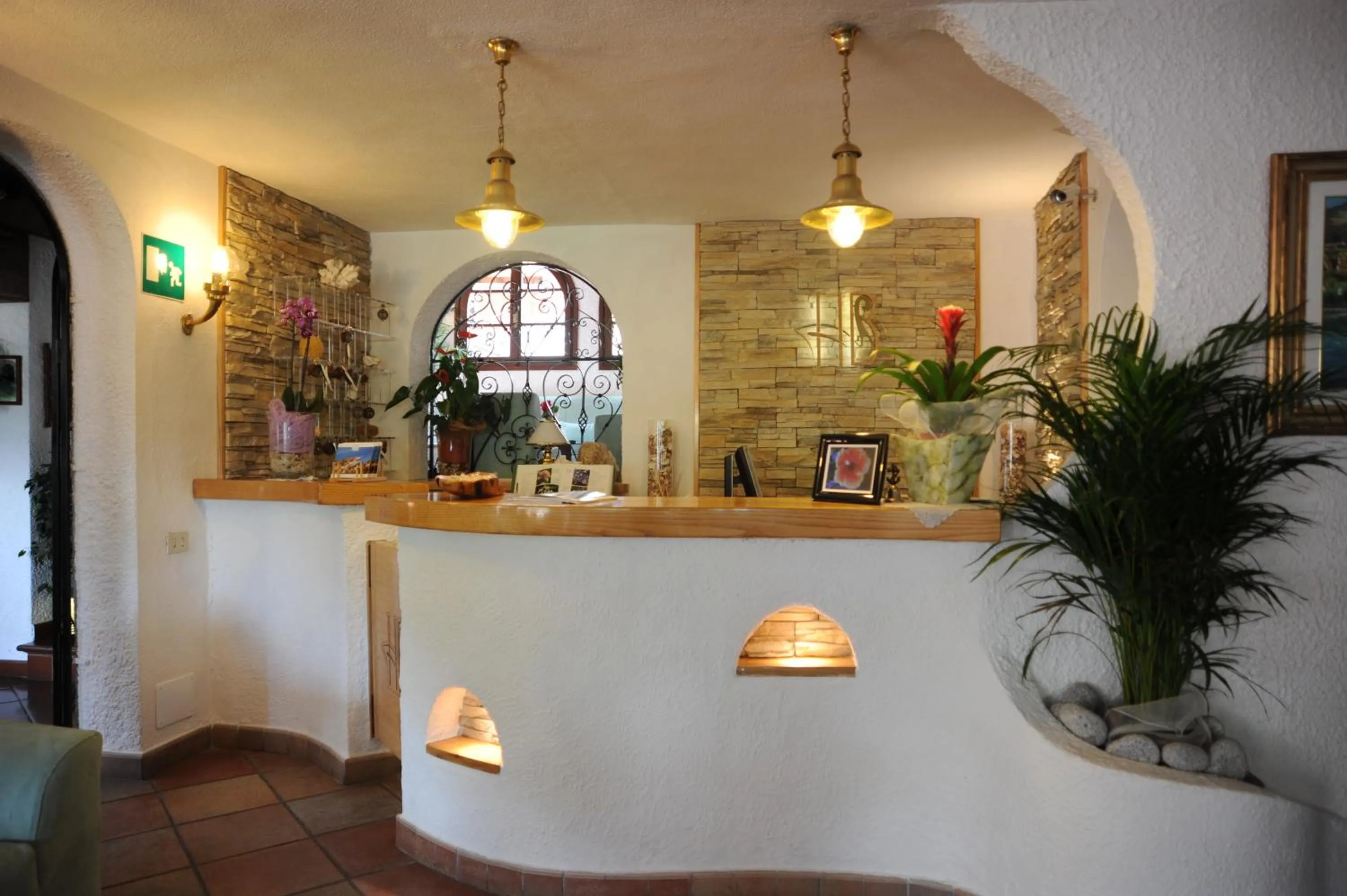 Lobby or reception in Hotel Barsalini