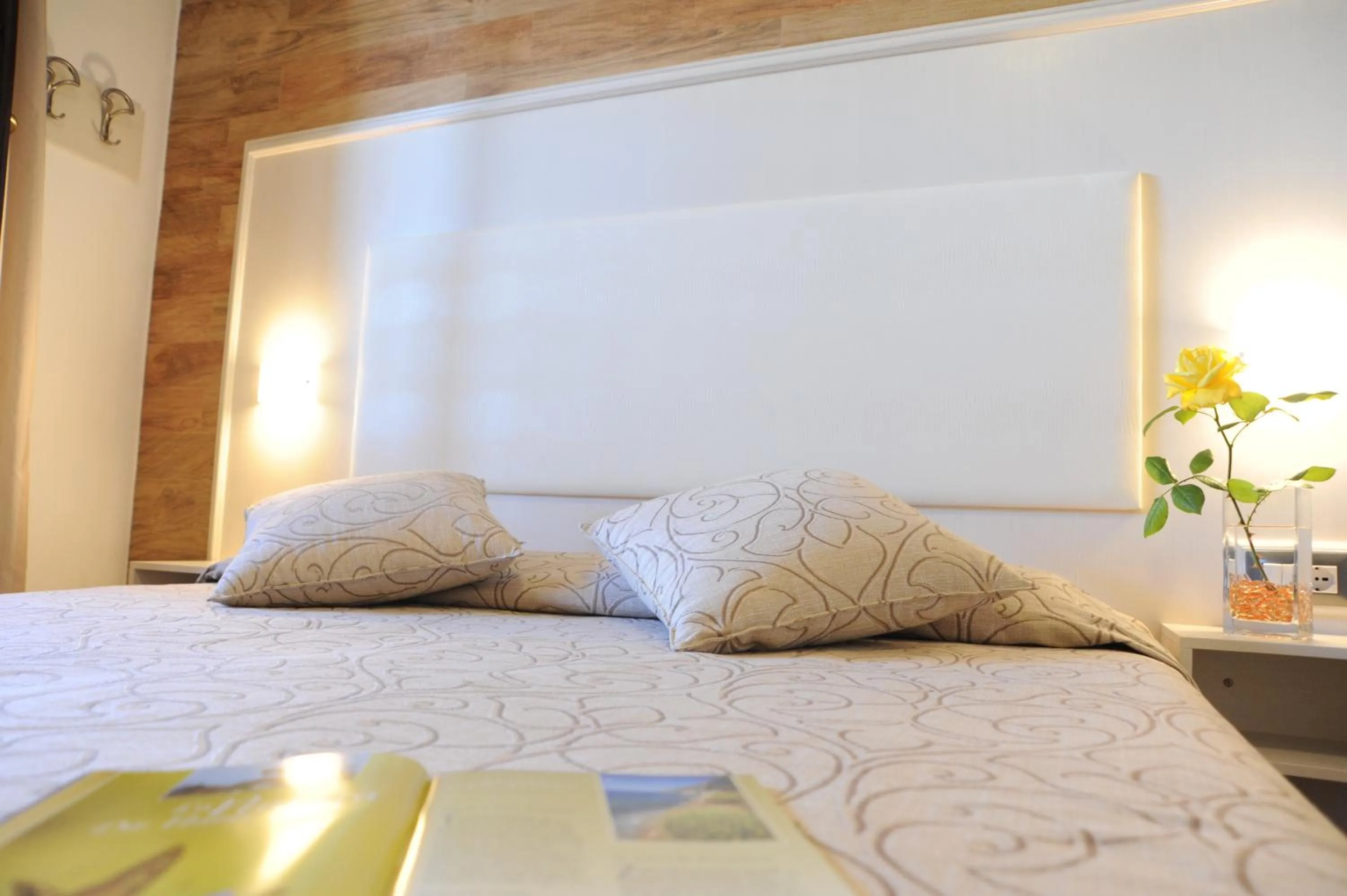 Decorative detail in Hotel Barsalini