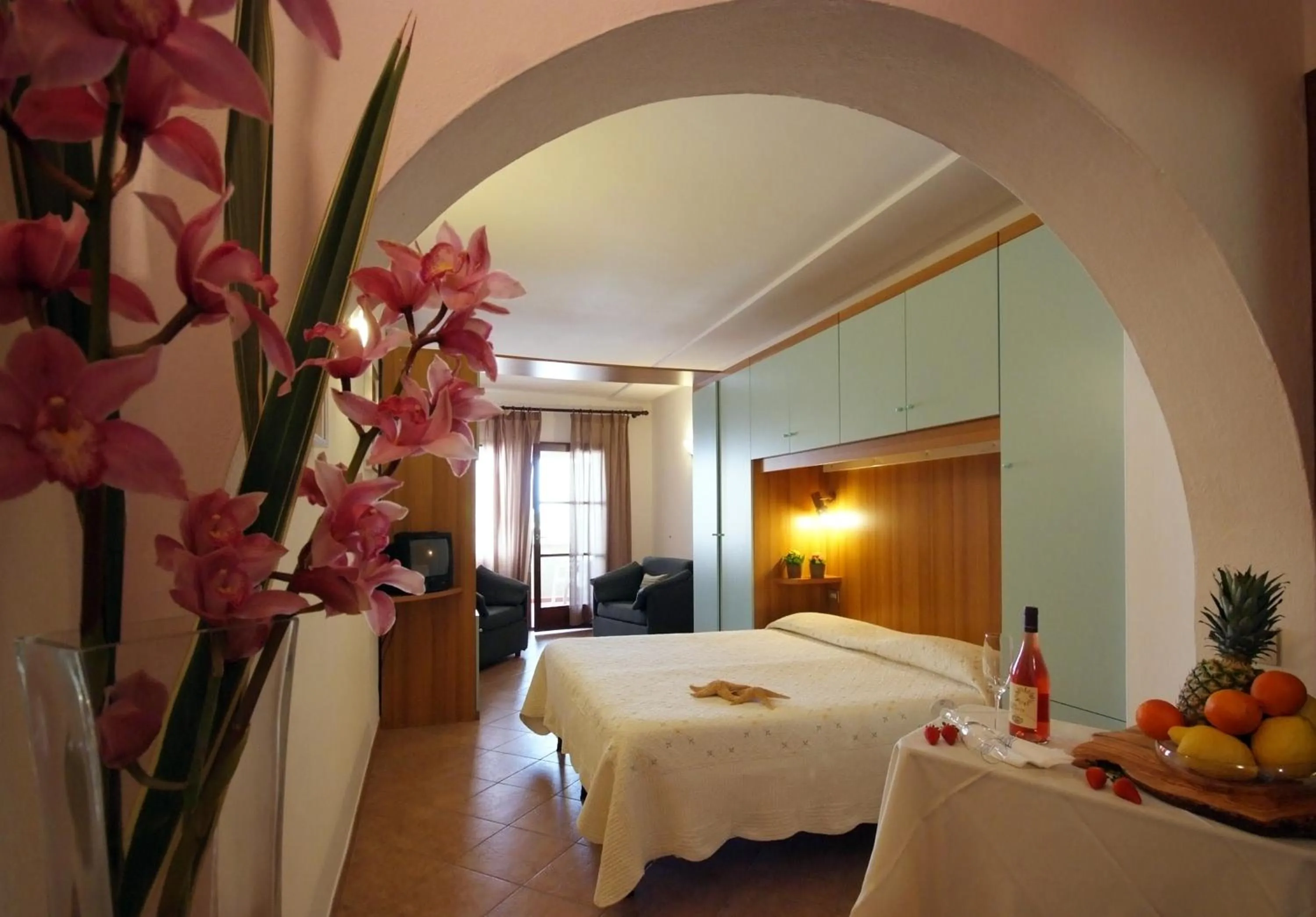 Photo of the whole room in Hotel Barsalini