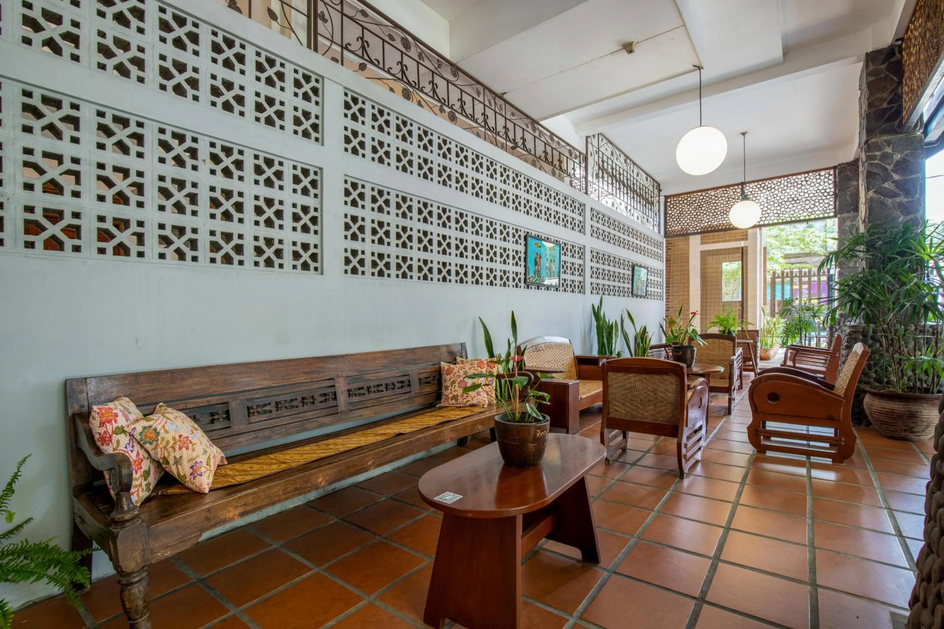 Living room in Sekararum Butik Syariah Guesthouse