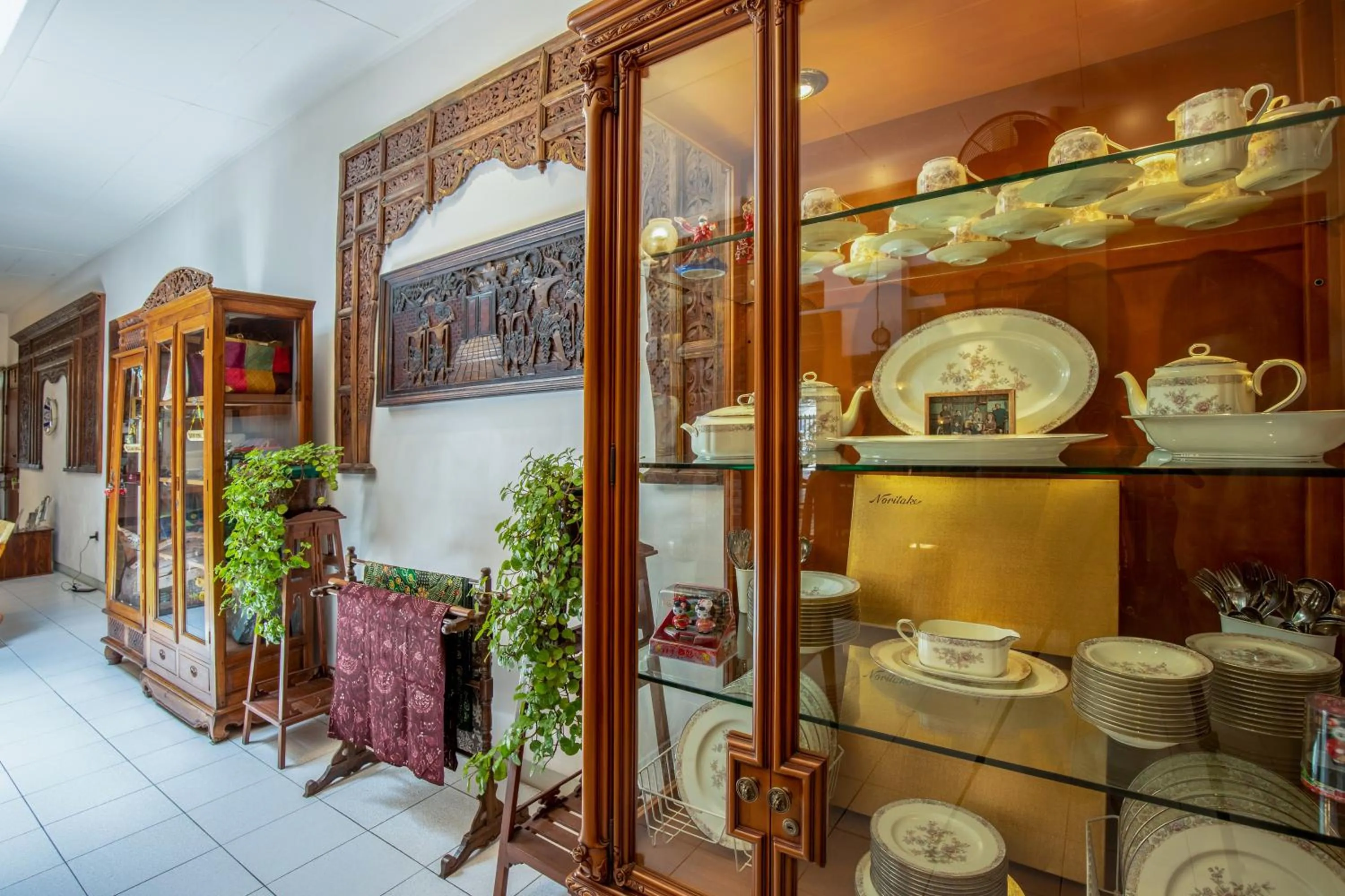 Area and facilities in Sekararum Butik Syariah Guesthouse