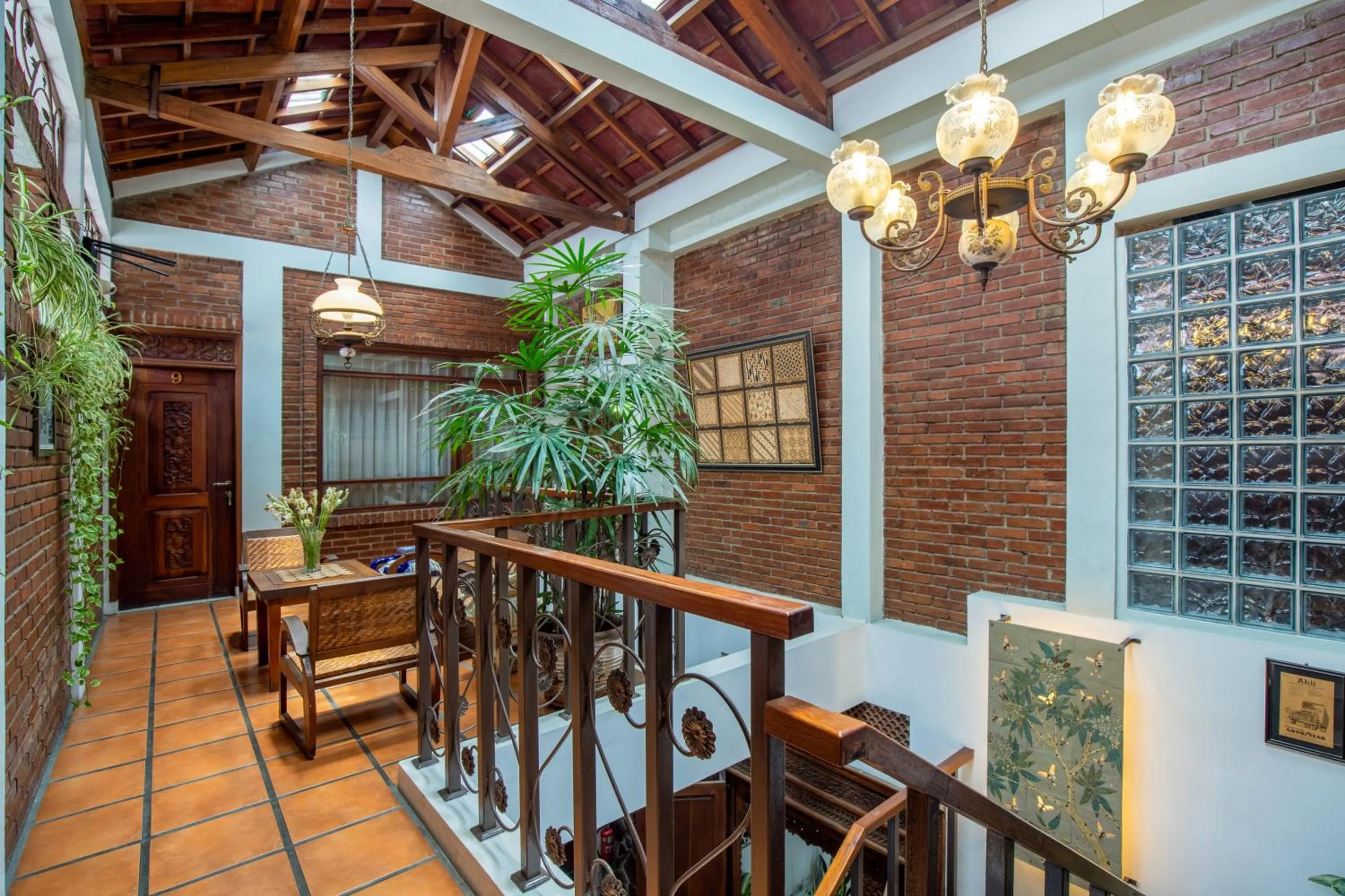 Patio in Sekararum Butik Syariah Guesthouse