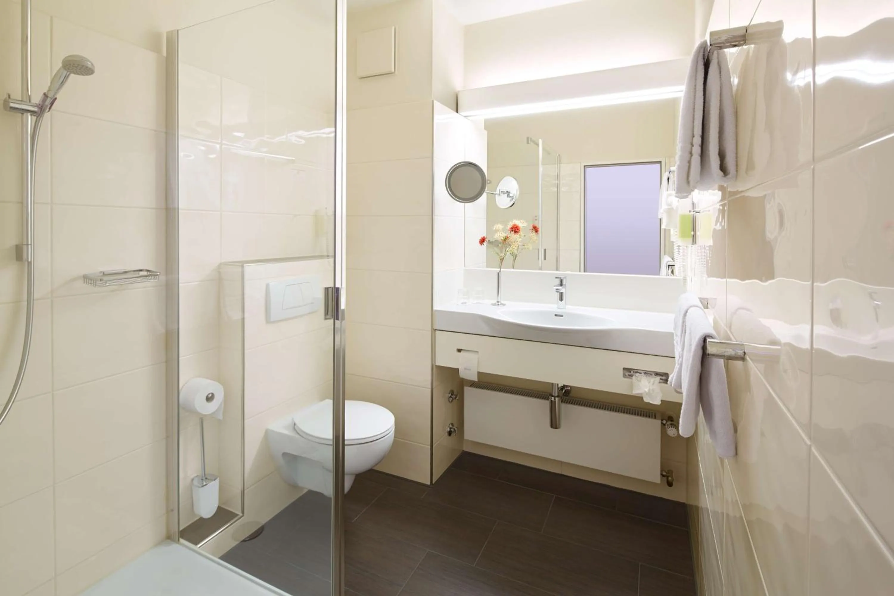 Bathroom in Best Western Hotel Lippstadt