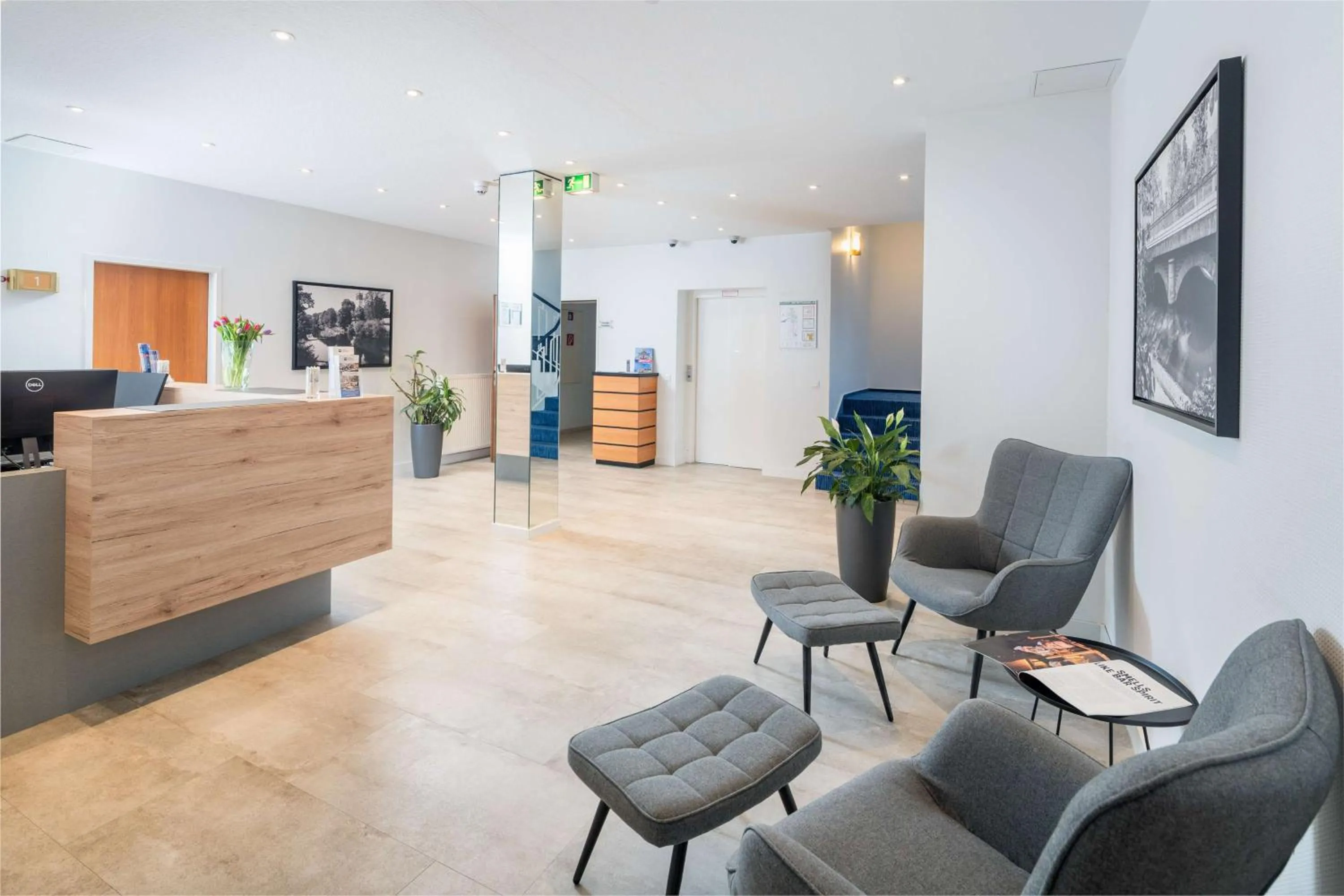 Lobby or reception in Best Western Hotel Lippstadt