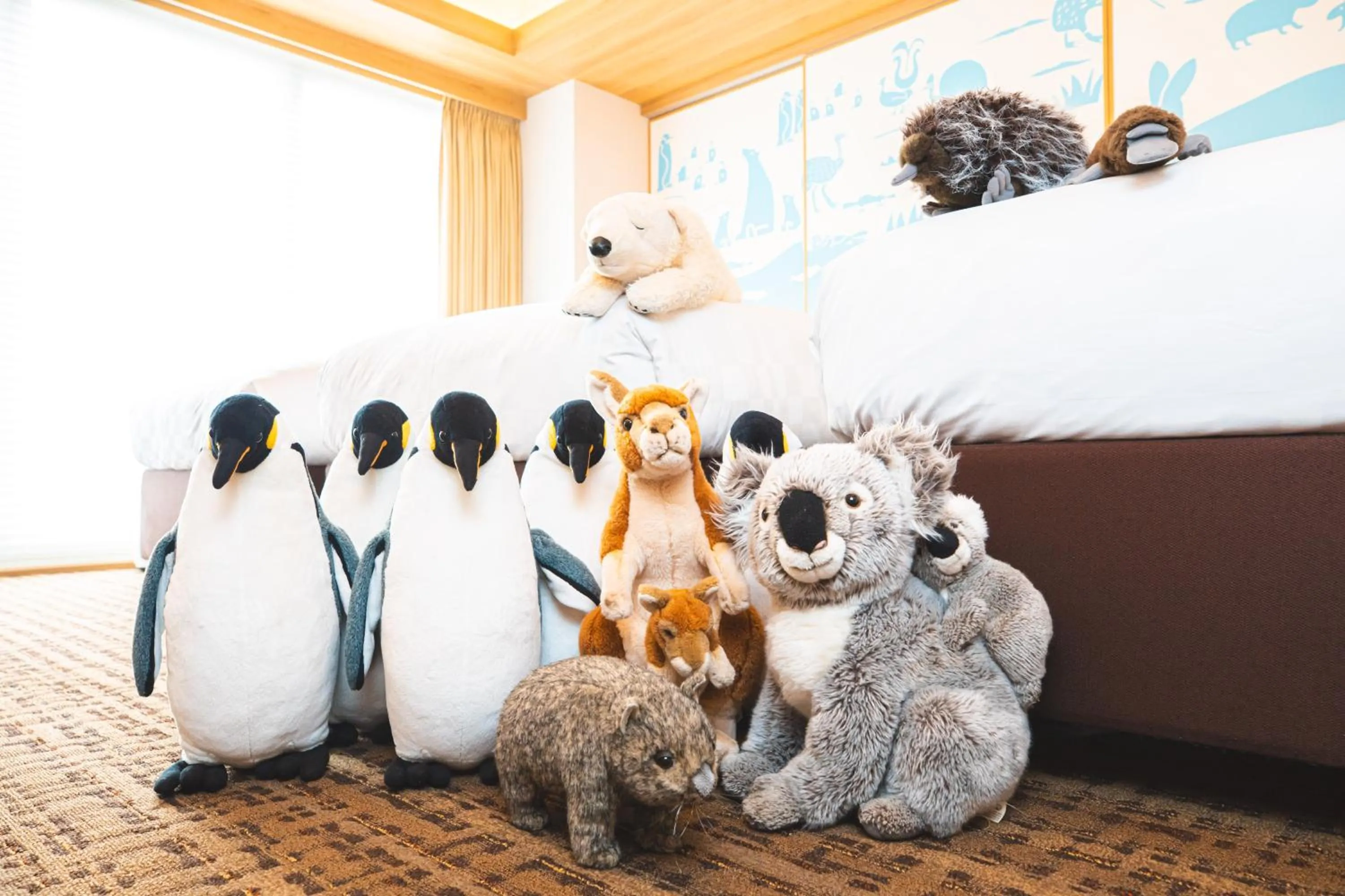 Photo of the whole room in GOLD STAY Nagoya Osu