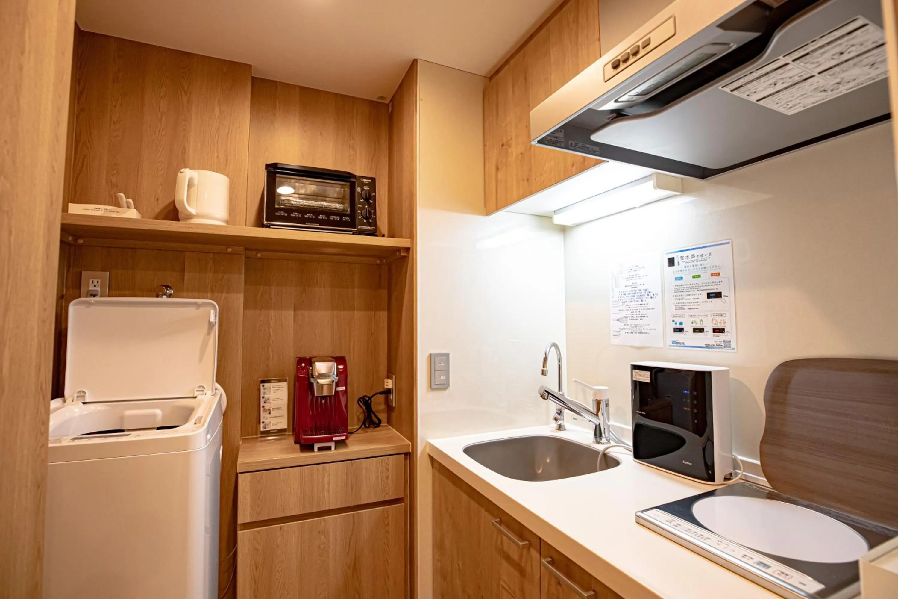 Photo of the whole room in GOLD STAY Nagoya Osu