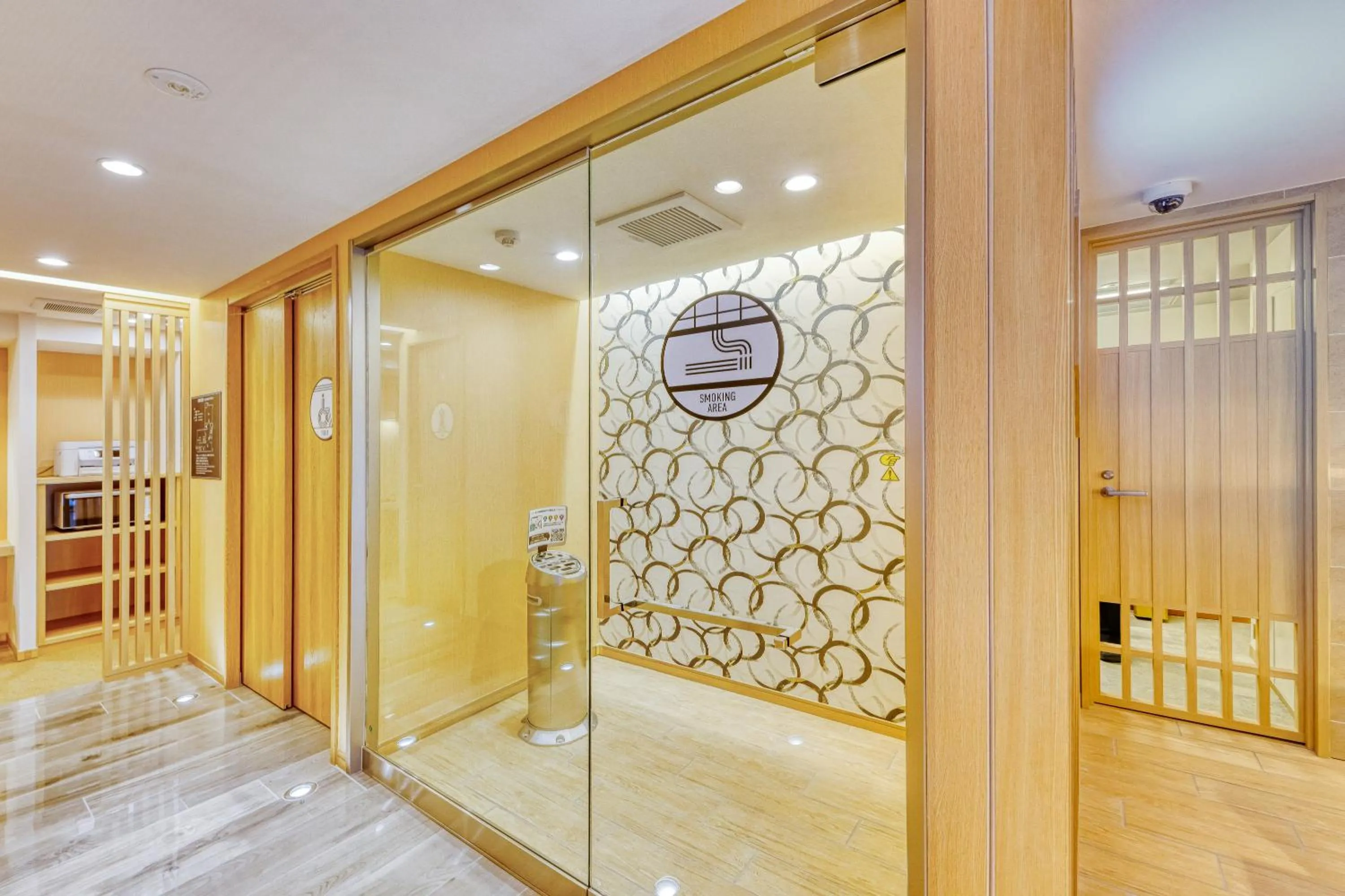 Area and facilities in GOLD STAY Nagoya Osu