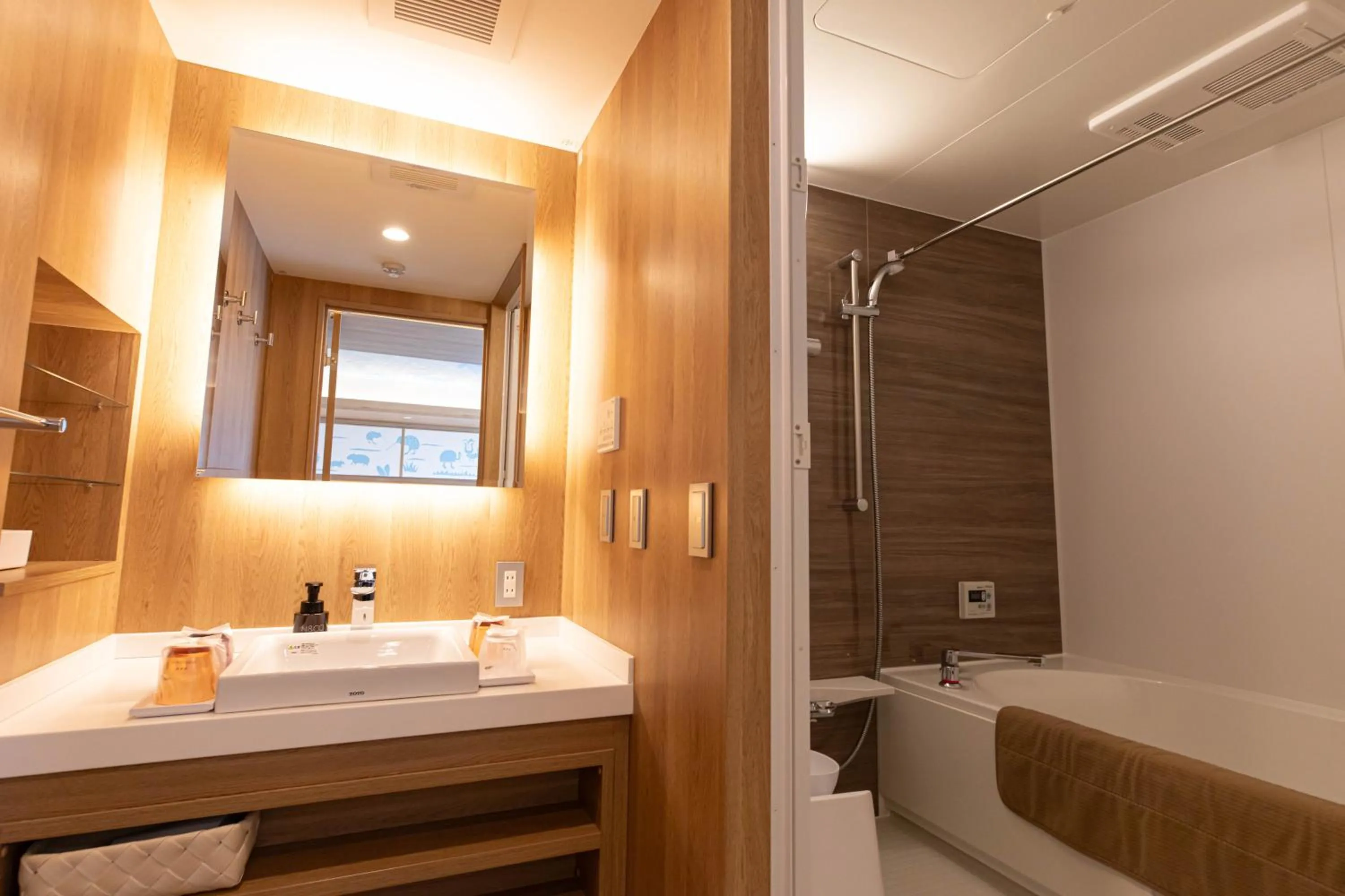 Bathroom in GOLD STAY Nagoya Osu