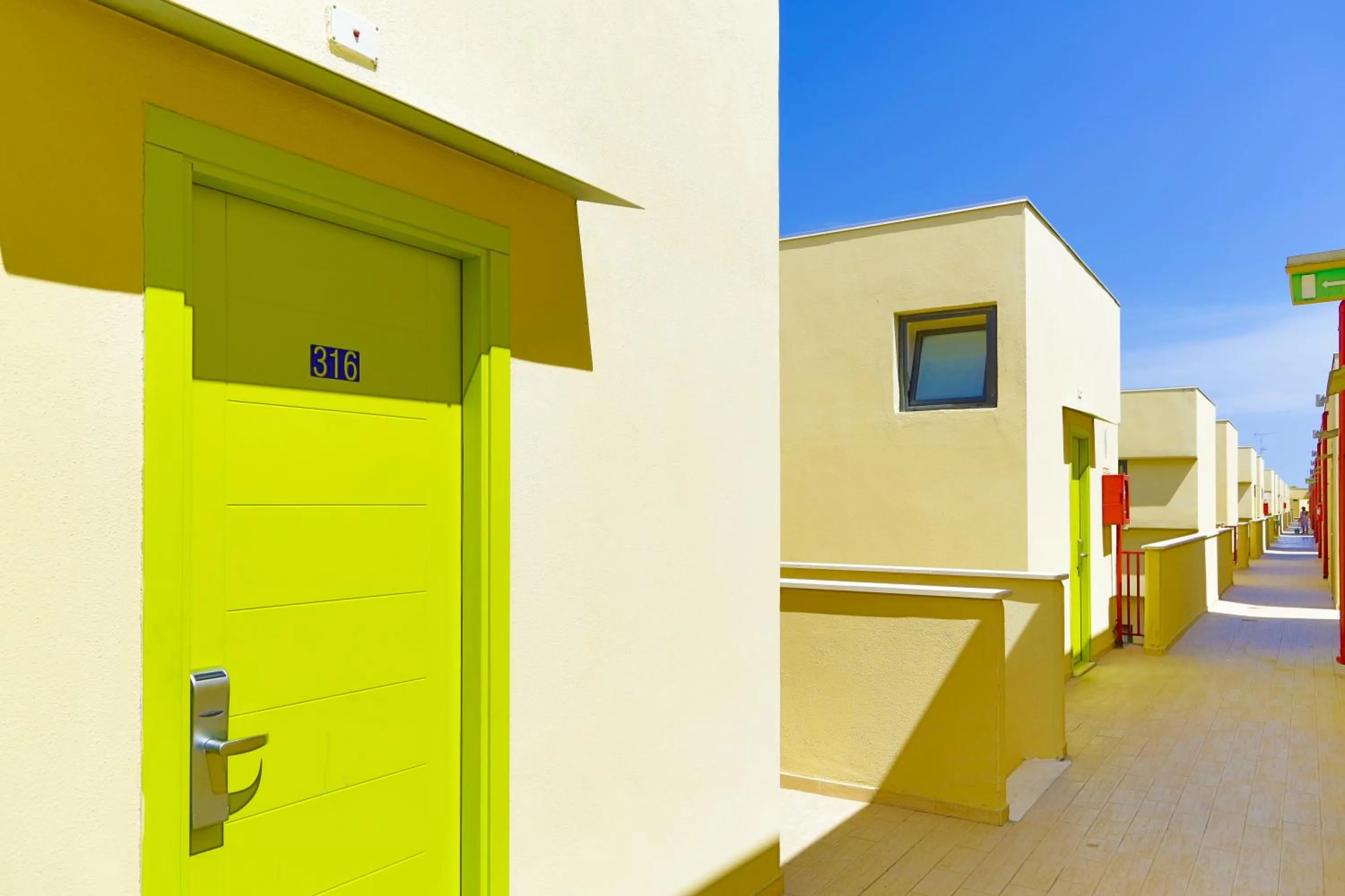 Facade/entrance in VOI Alimini Resort