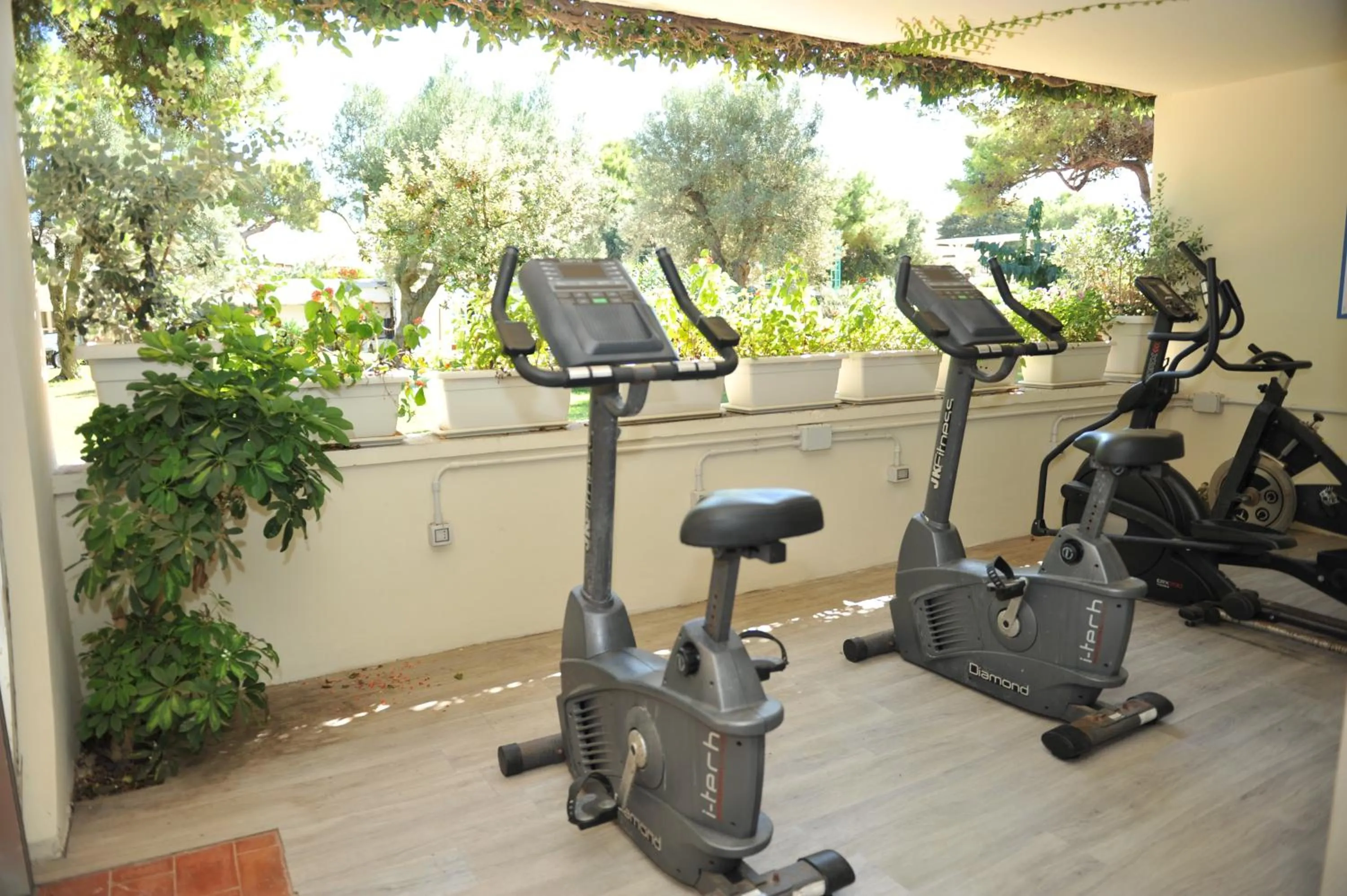 Fitness centre/facilities in VOI Alimini Resort