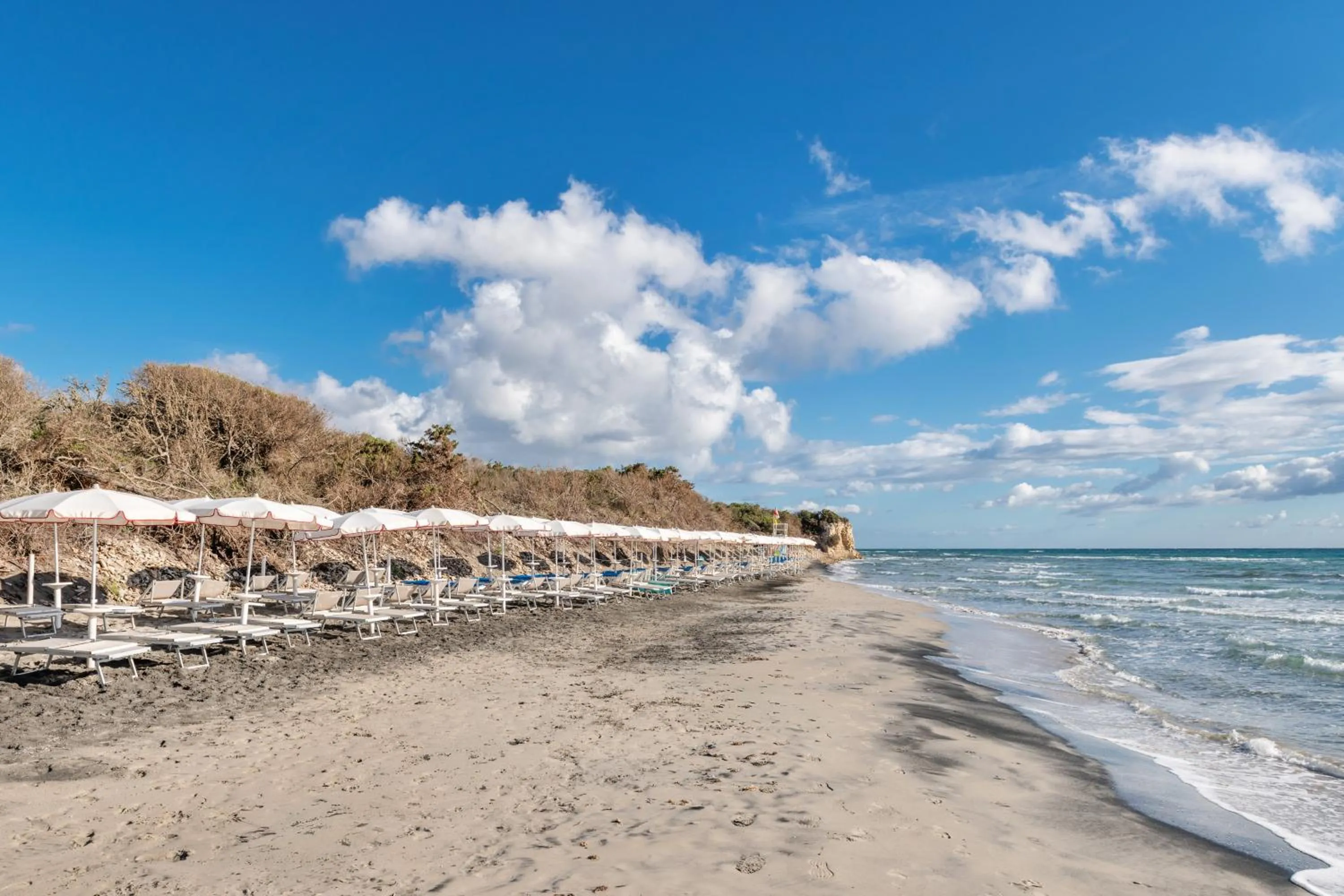 Beach in VOI Alimini Resort