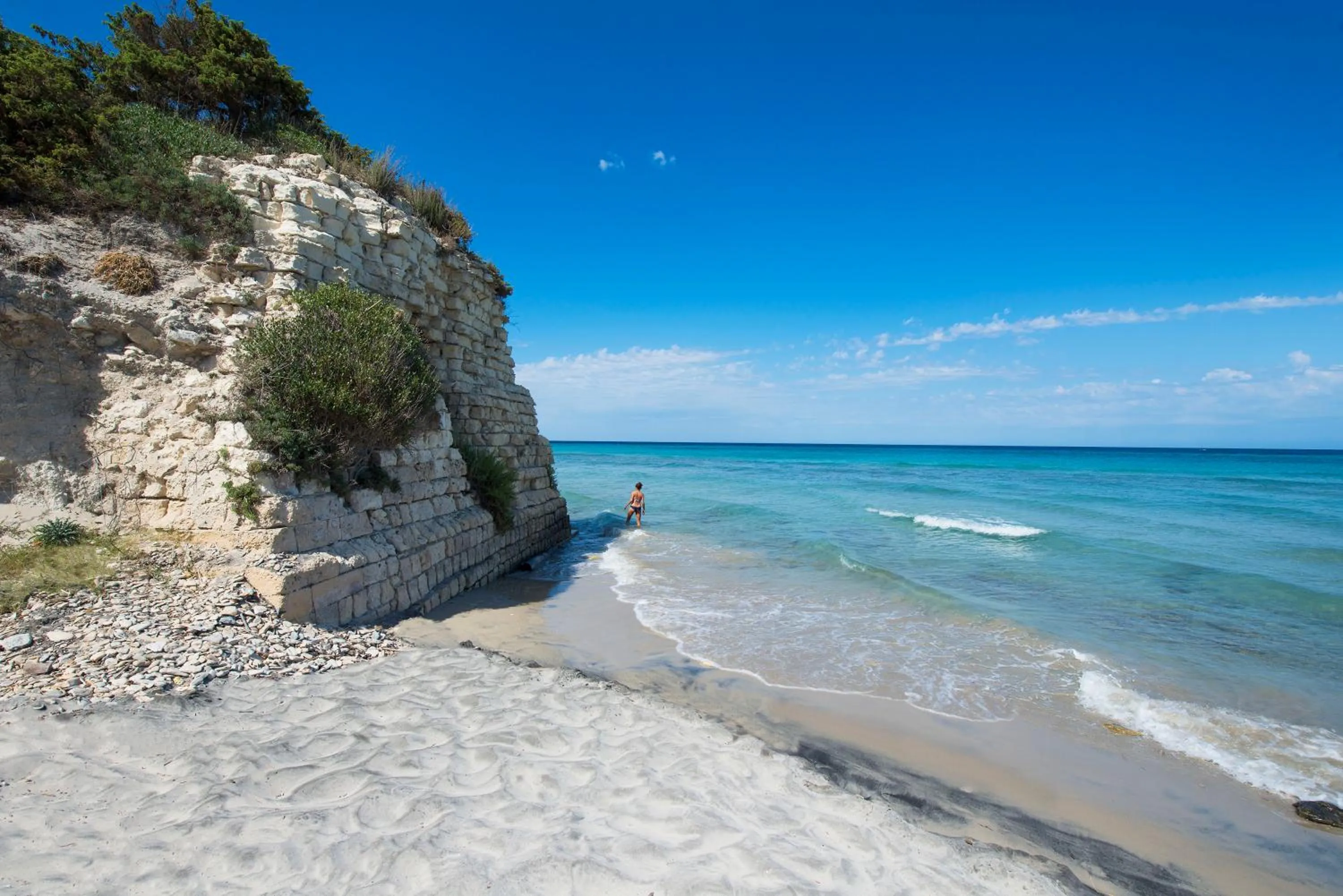 Natural landscape in VOI Alimini Resort