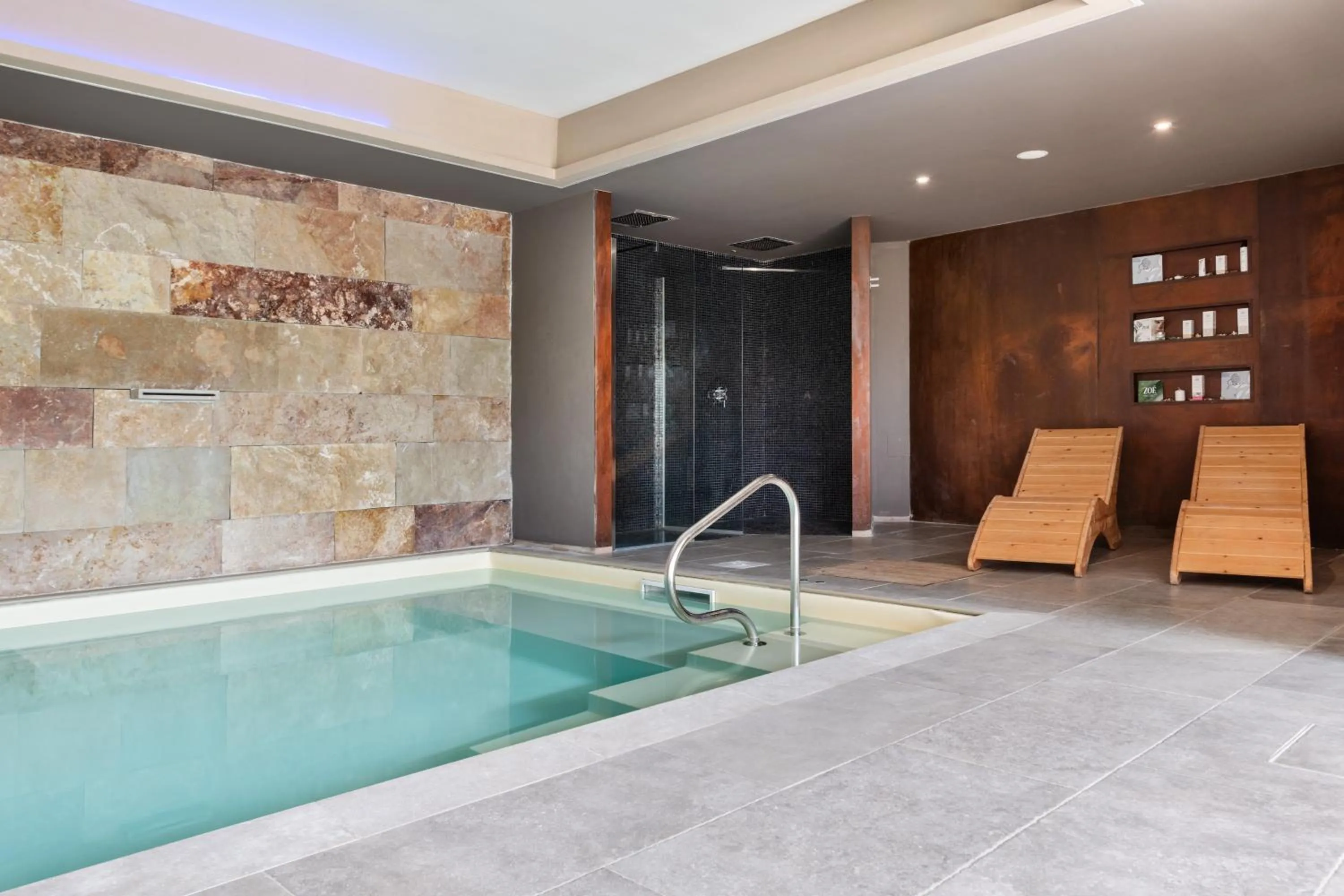 Sauna in VOI Alimini Resort