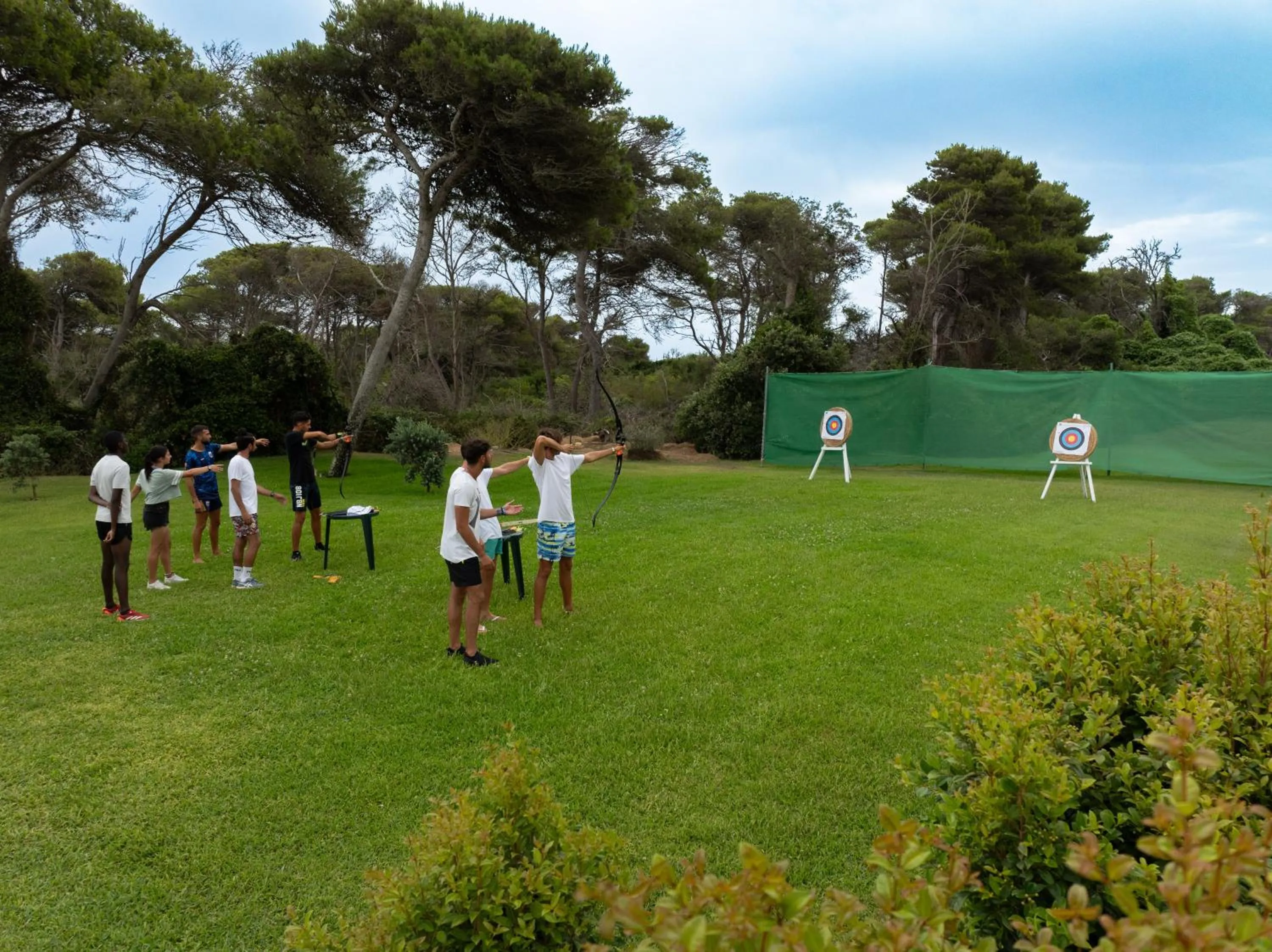 Sports in VOI Alimini Resort