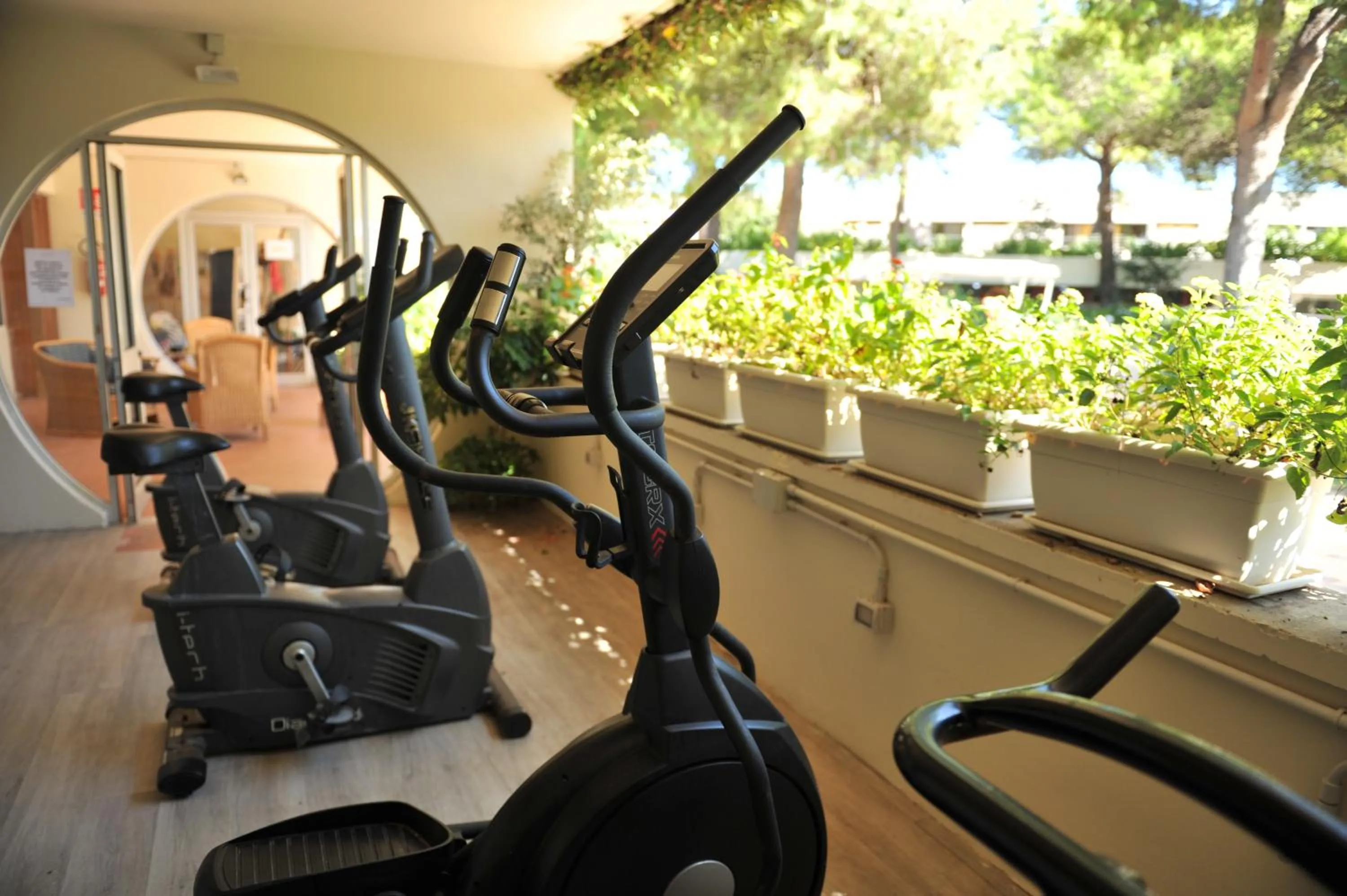 Fitness centre/facilities in VOI Alimini Resort