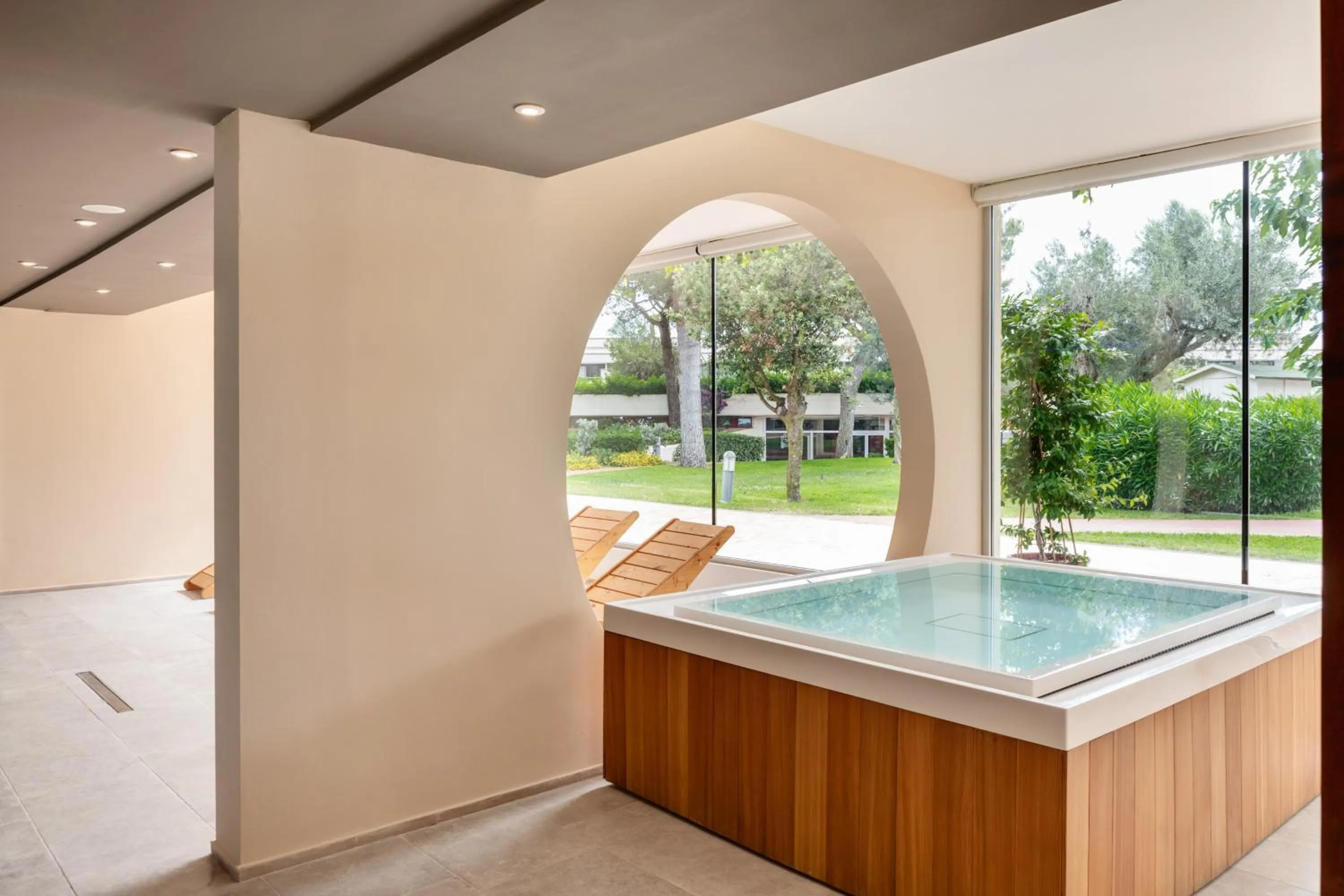 Hot Tub in VOI Alimini Resort