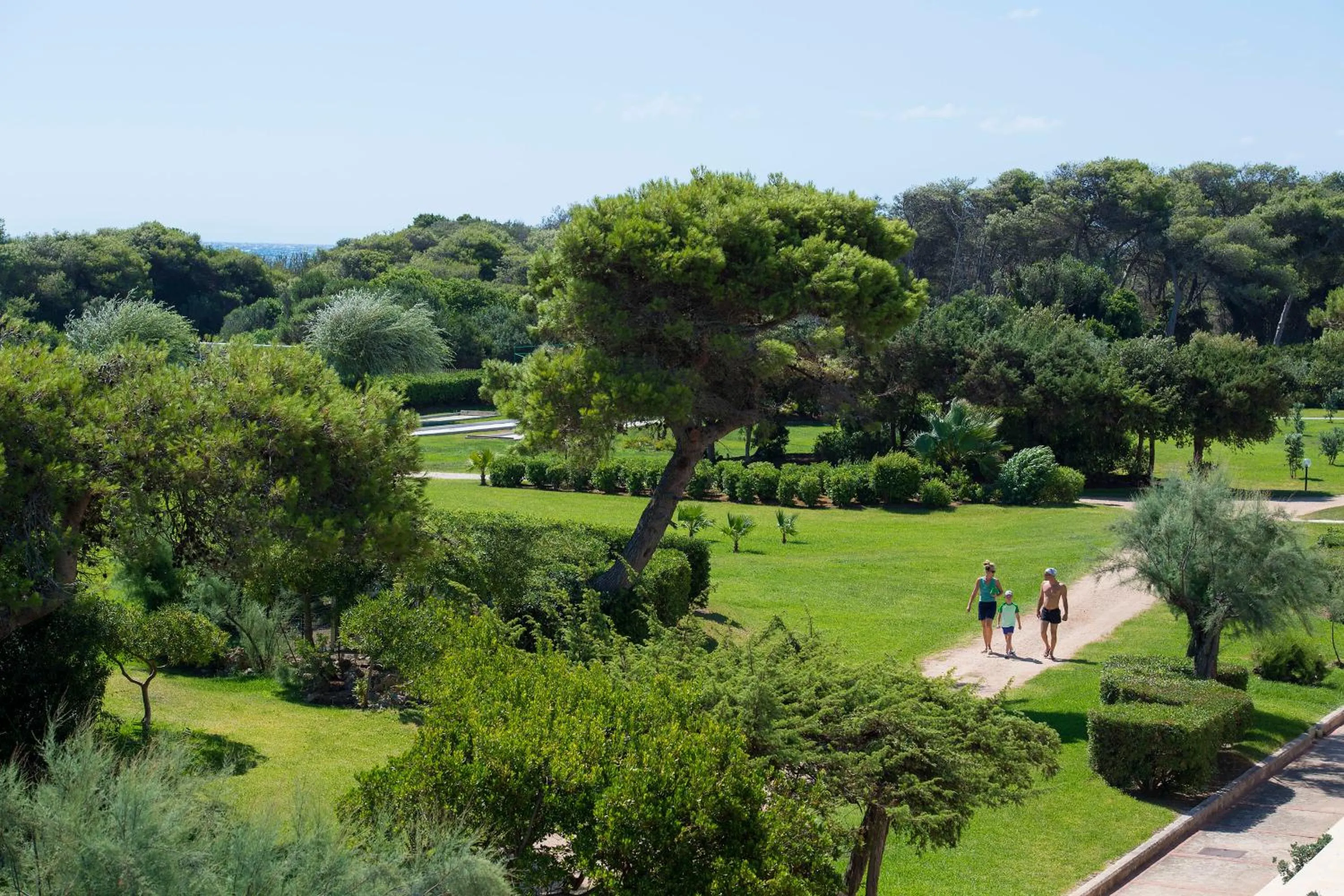 Garden in VOI Alimini Resort