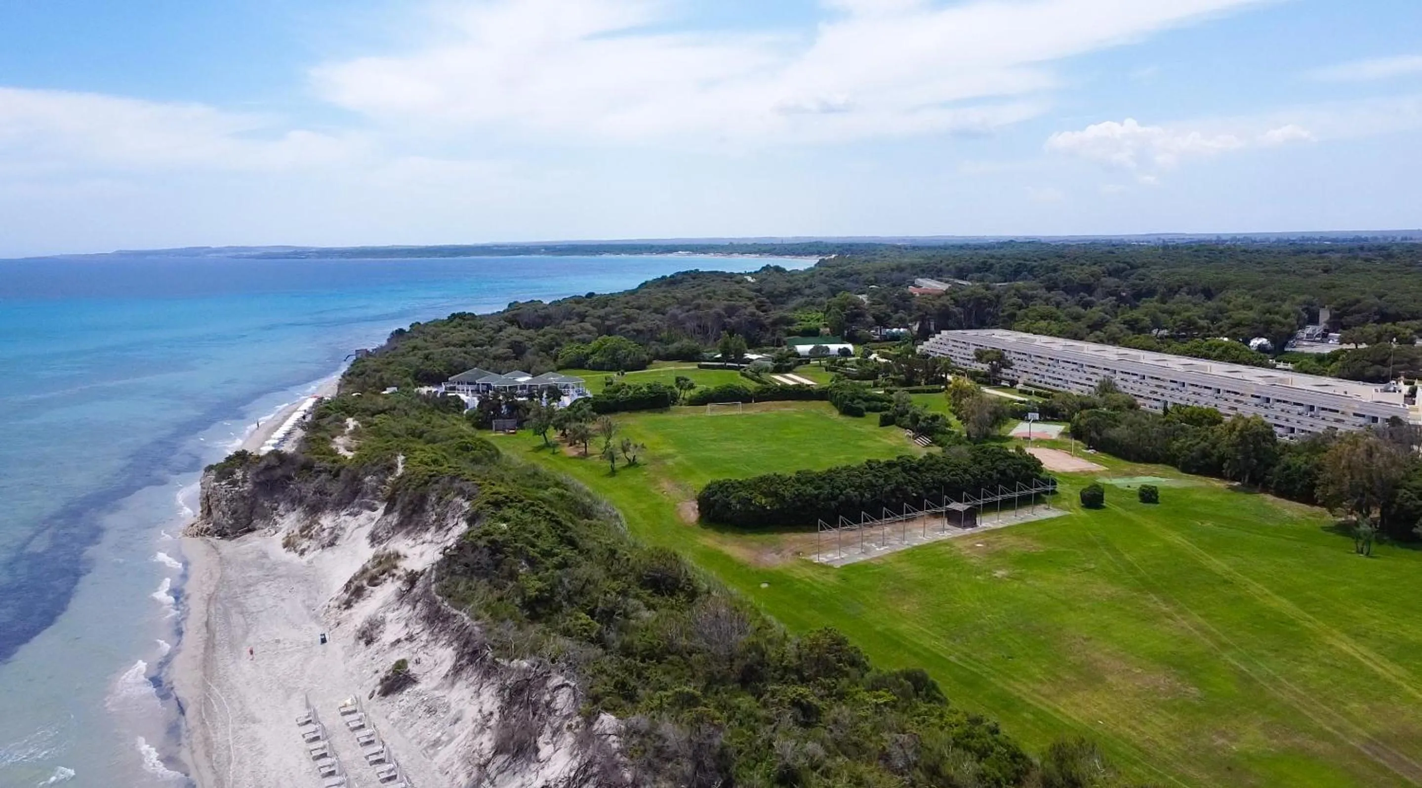 Bird's eye view in VOI Alimini Resort