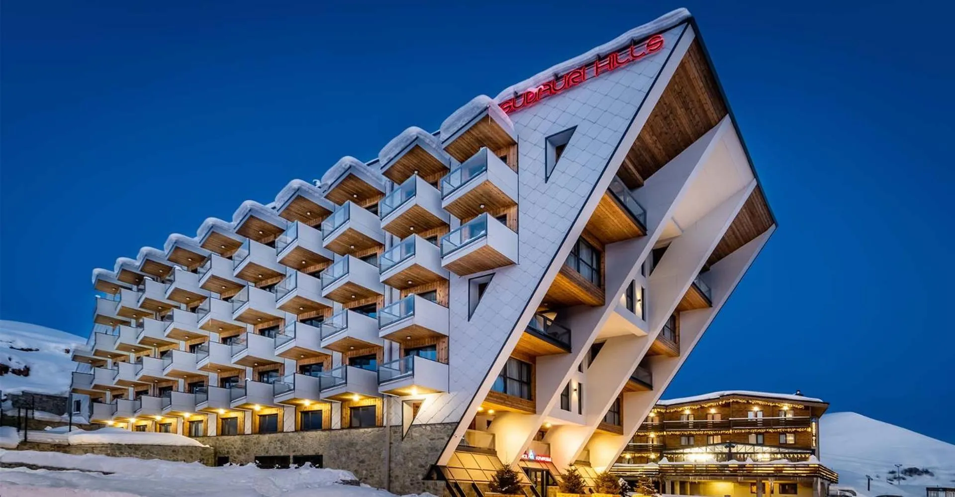 Property building in Residence Gudauri Hills