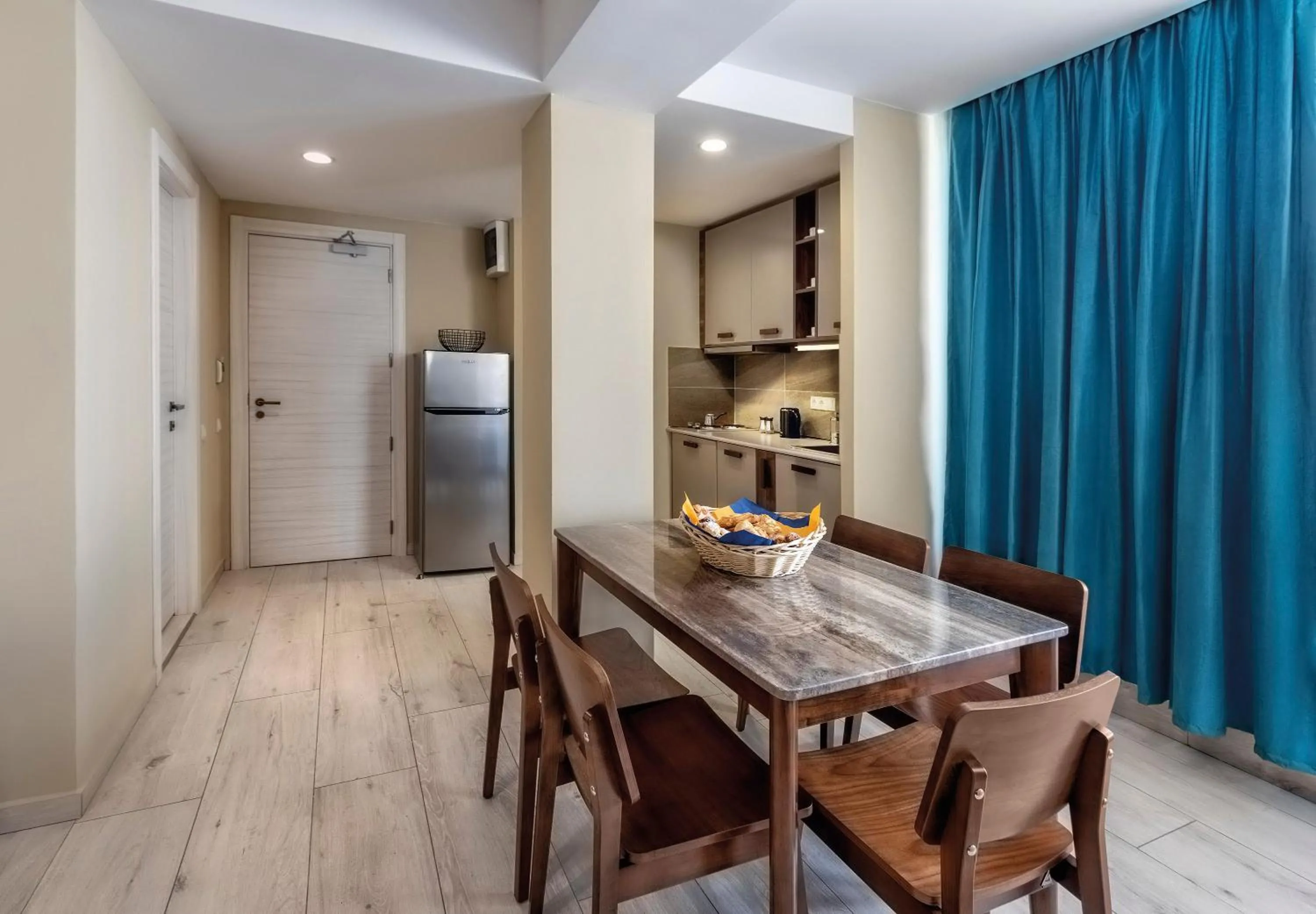 Kitchen or kitchenette in Residence Gudauri Hills