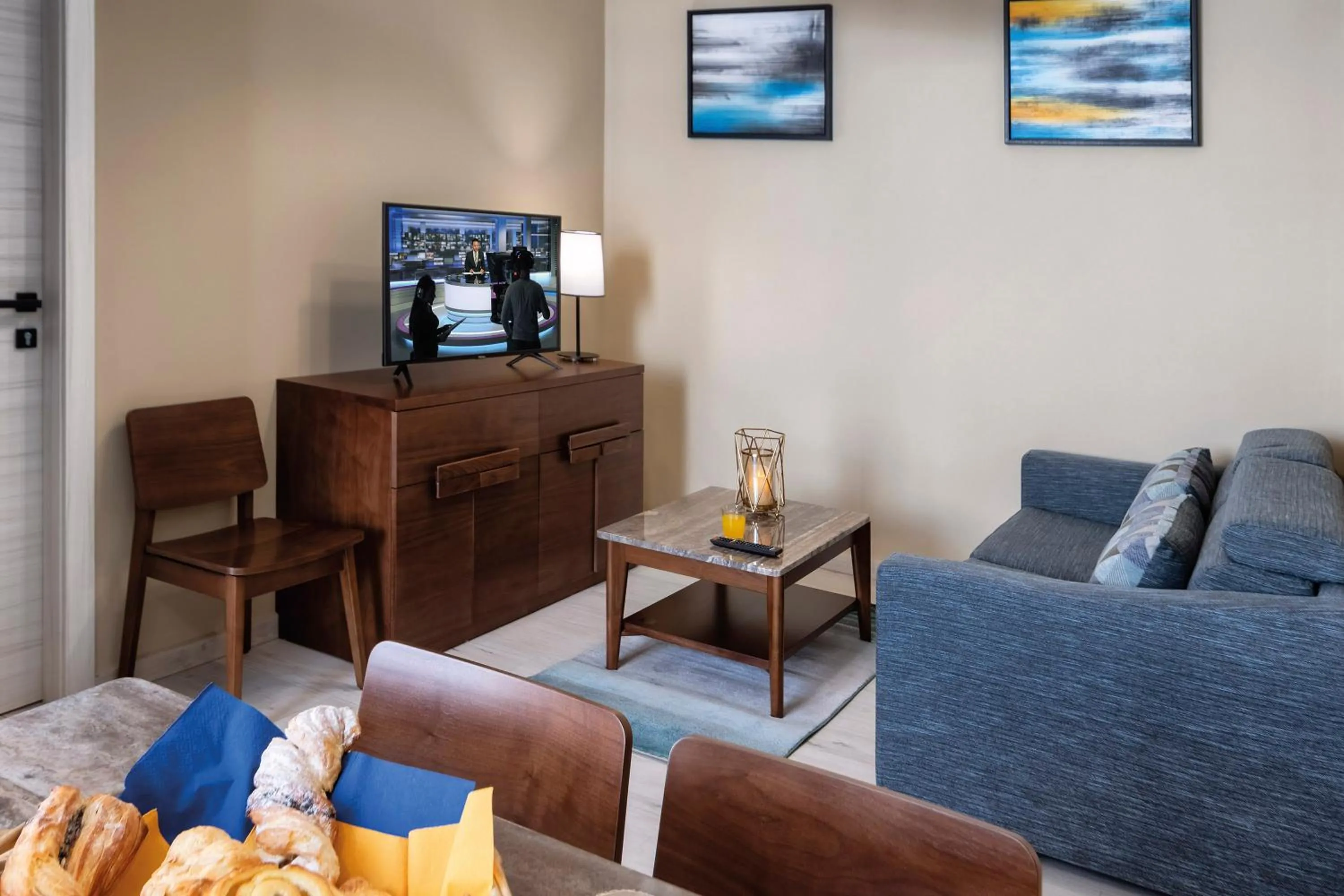 TV and multimedia in Residence Gudauri Hills