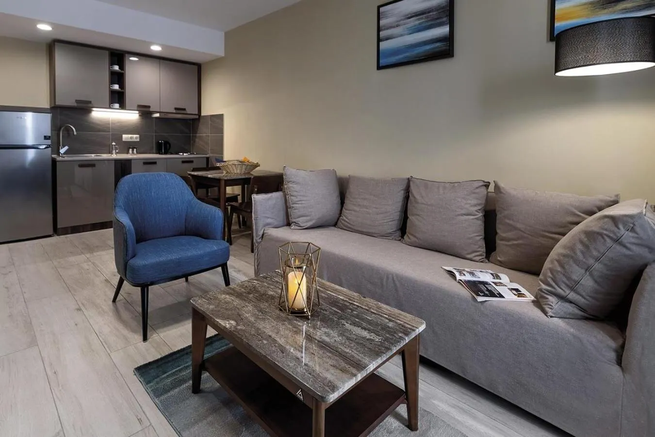 Kitchen or kitchenette in Residence Gudauri Hills