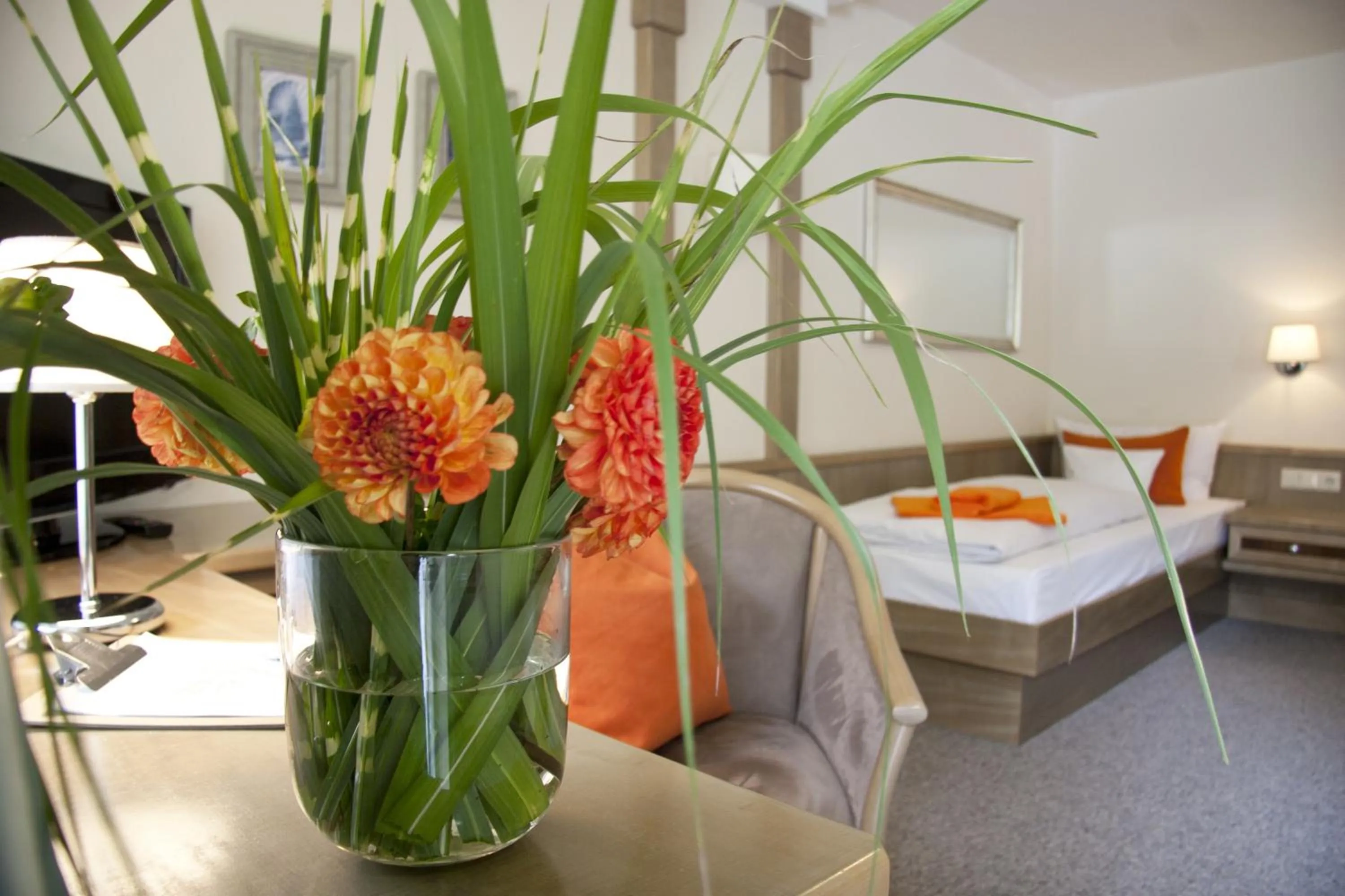 Other, Bed in Hotel Gasthof Alte Post - Restaurant offen