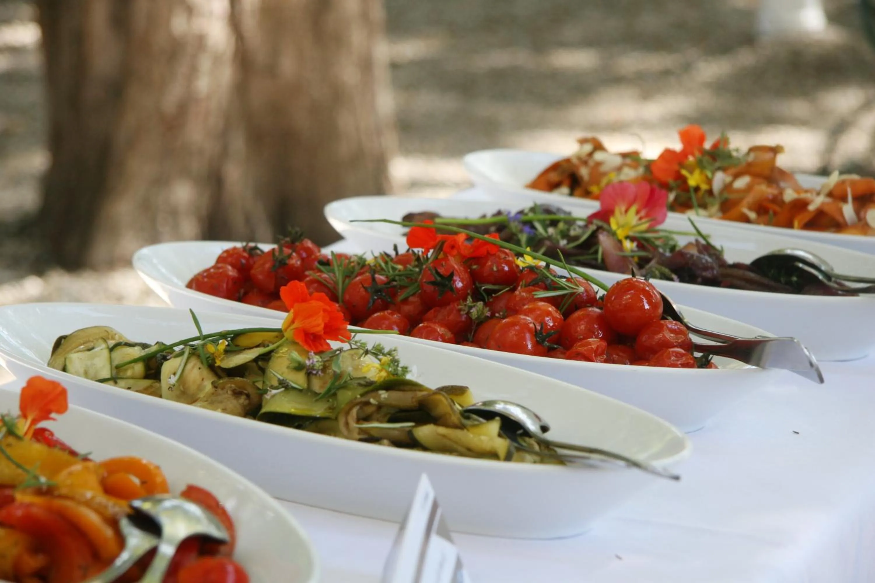 Food close-up in Hotel Gasthof Alte Post - Restaurant offen
