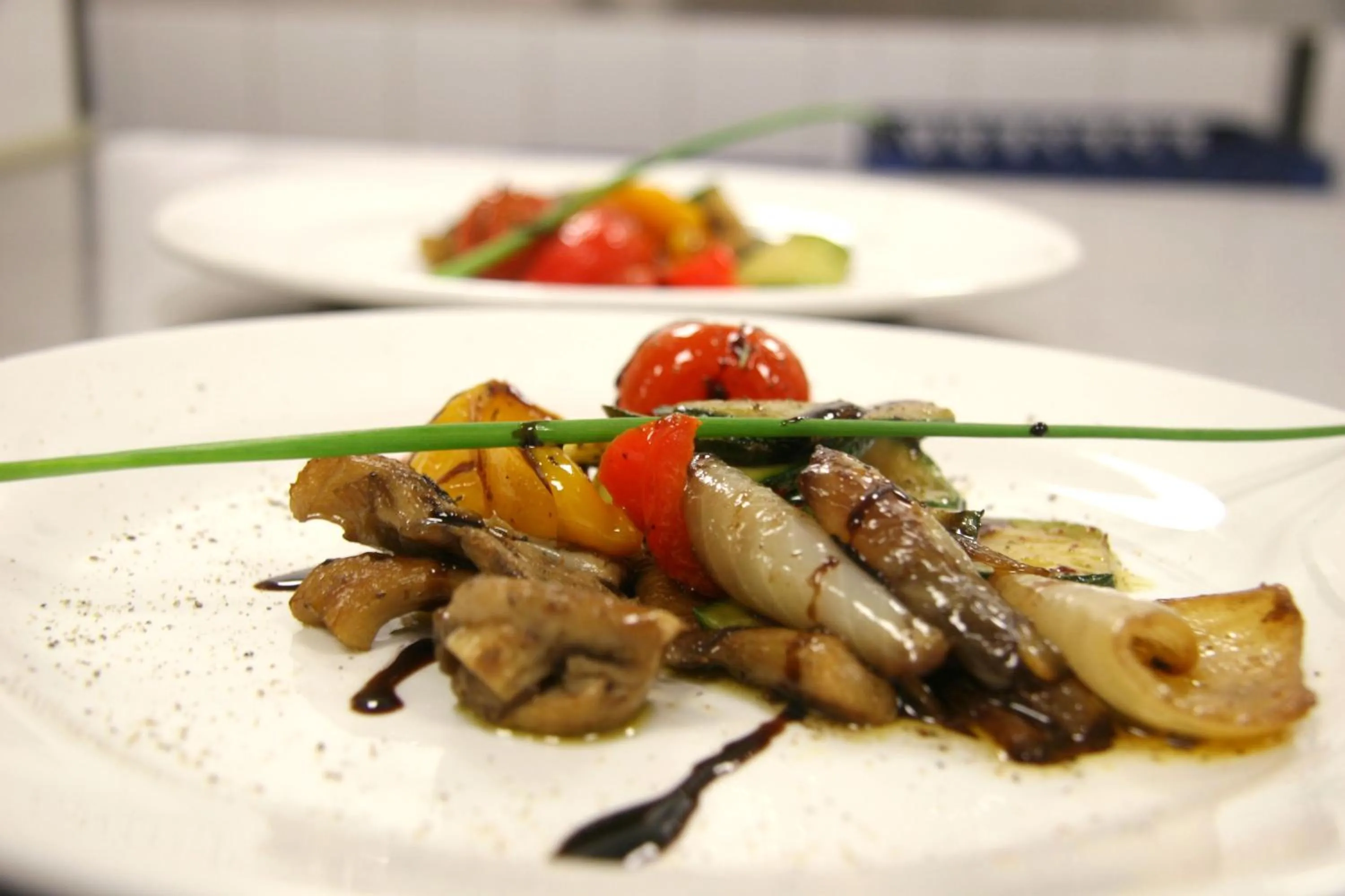 Food close-up in Hotel Gasthof Alte Post - Restaurant offen