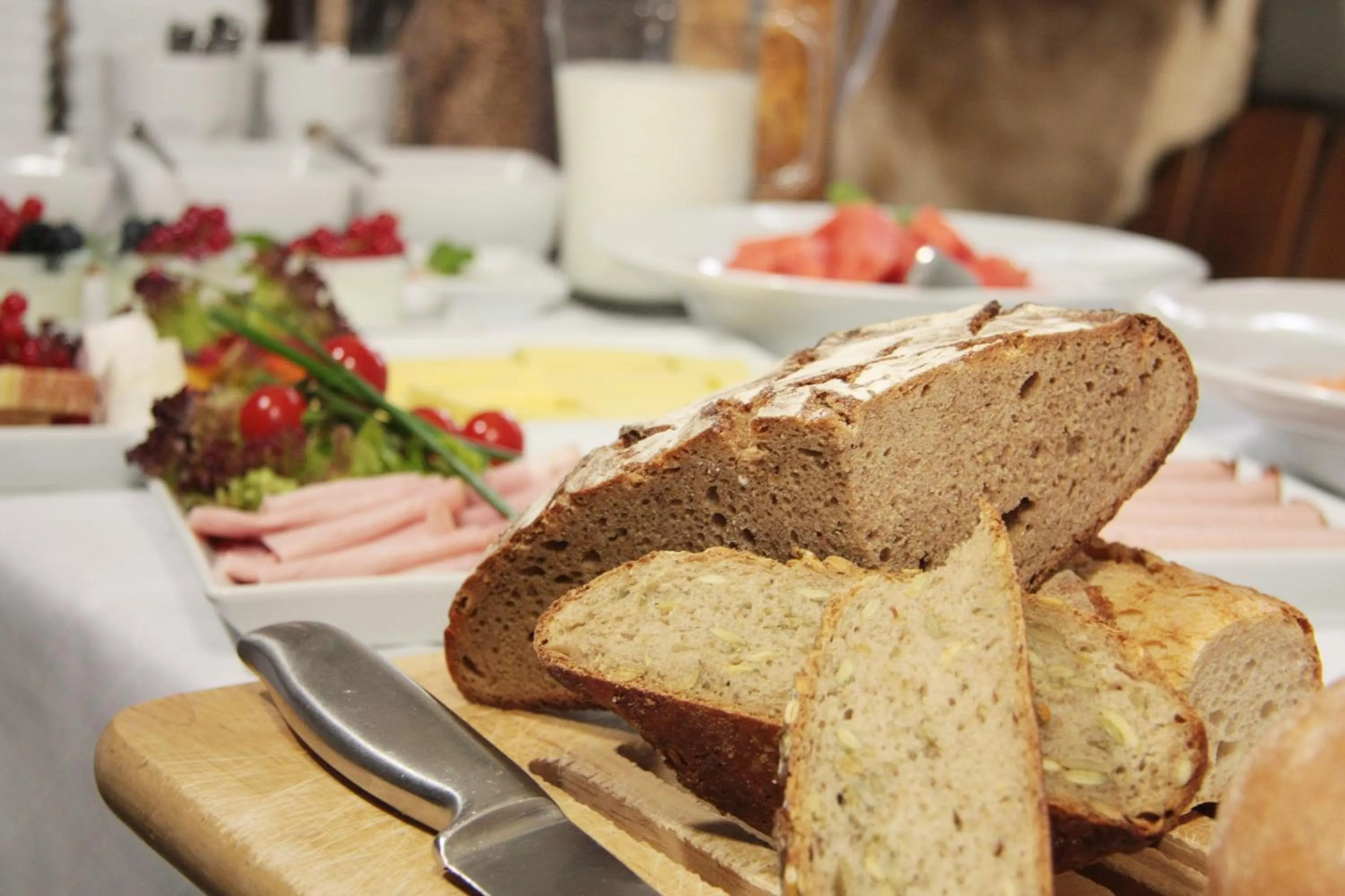 Food in Hotel Gasthof Alte Post - Restaurant offen