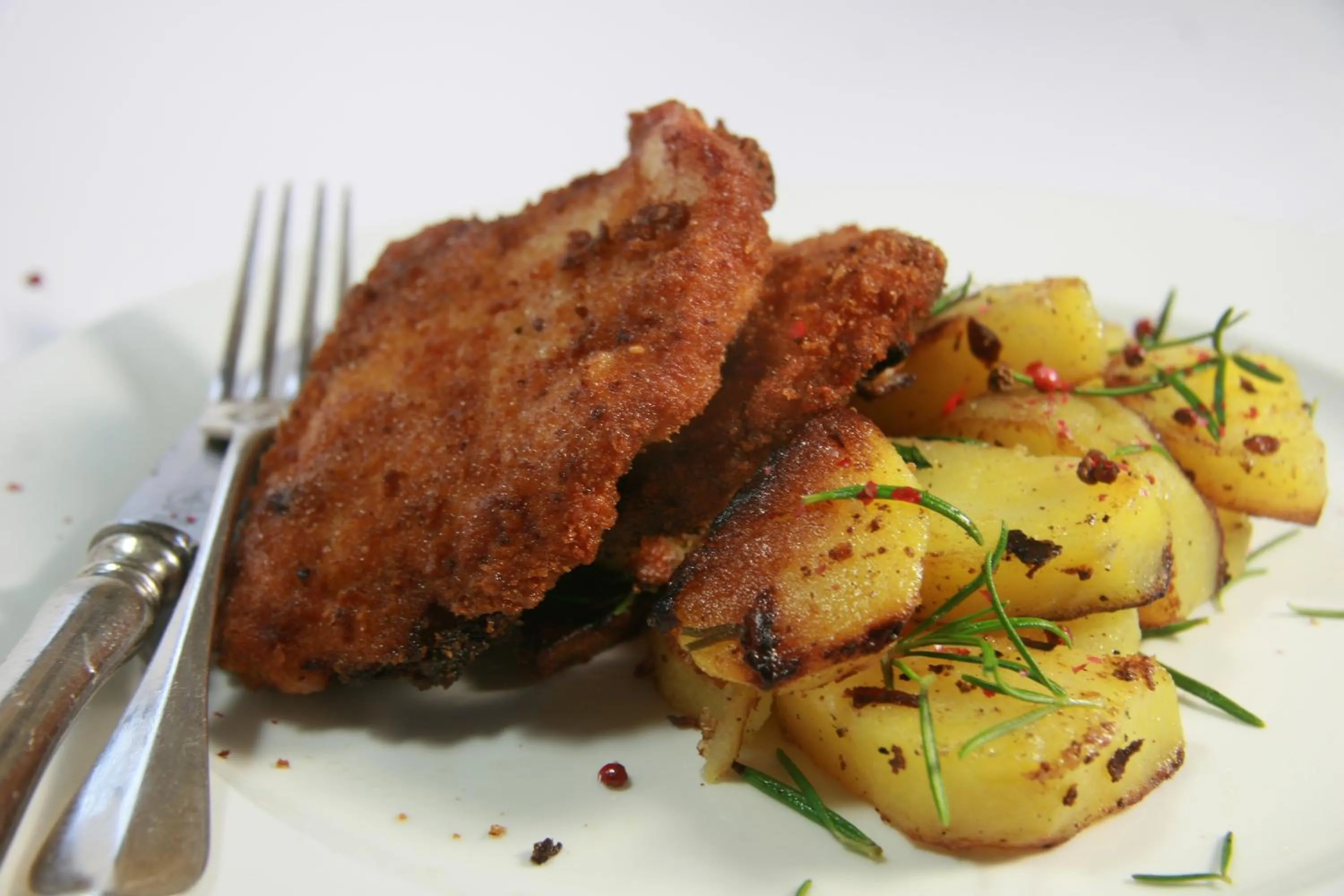 Food close-up in Hotel Gasthof Alte Post - Restaurant offen