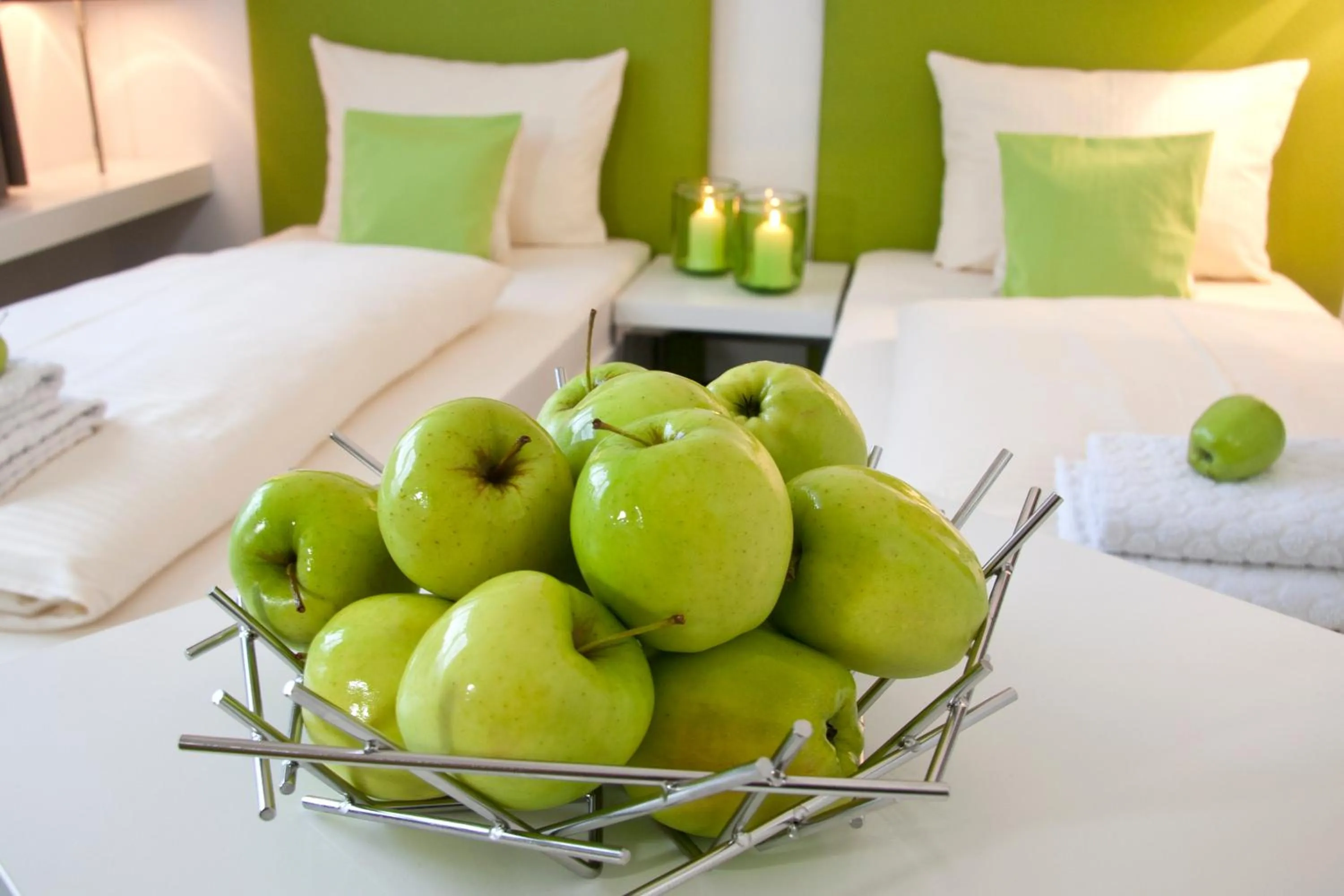 Bed in Hotel Gasthof Alte Post - Restaurant offen