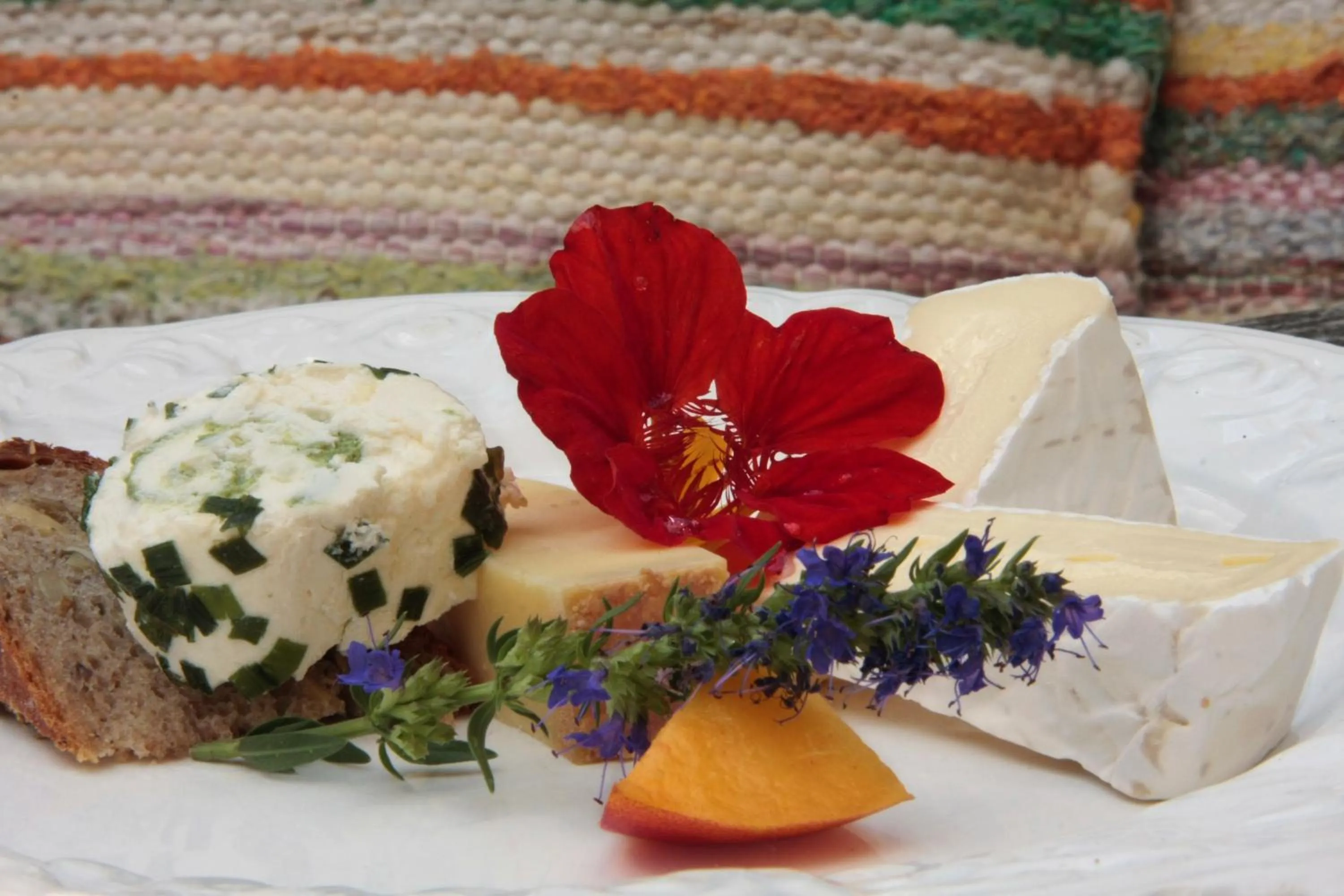 Food close-up in Hotel Gasthof Alte Post - Restaurant offen