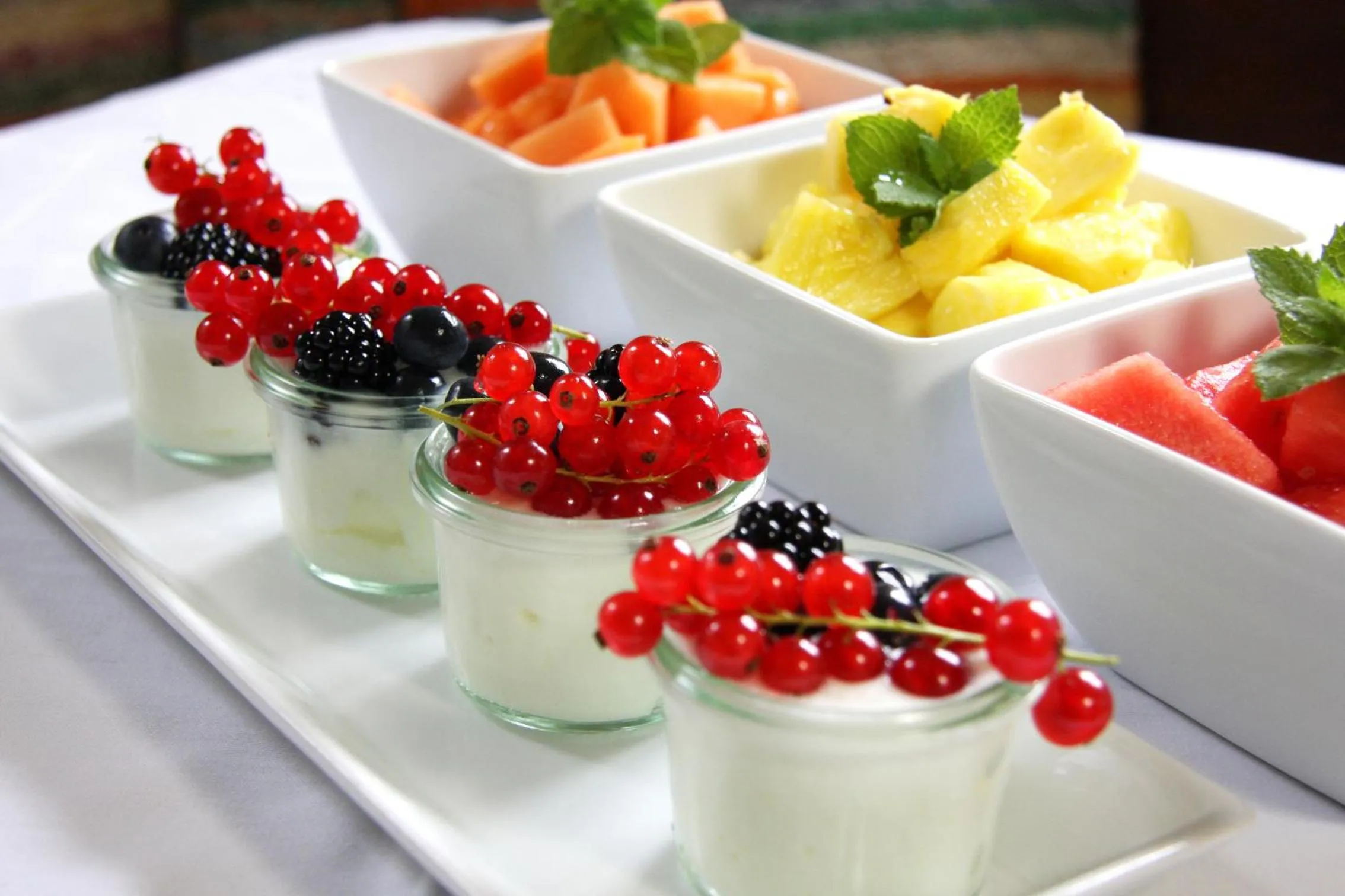 Food in Hotel Gasthof Alte Post - Restaurant offen