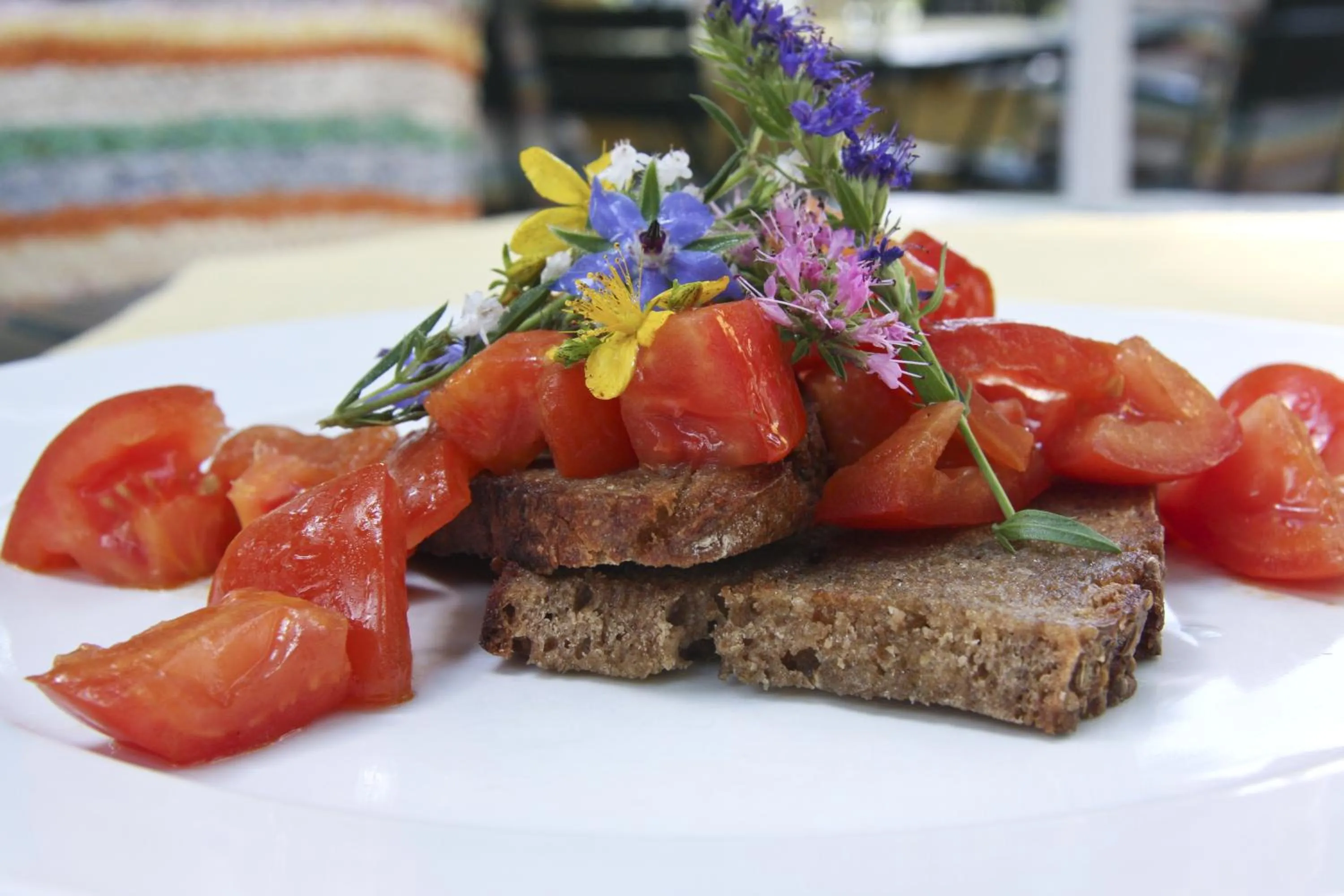 Food in Hotel Gasthof Alte Post - Restaurant offen