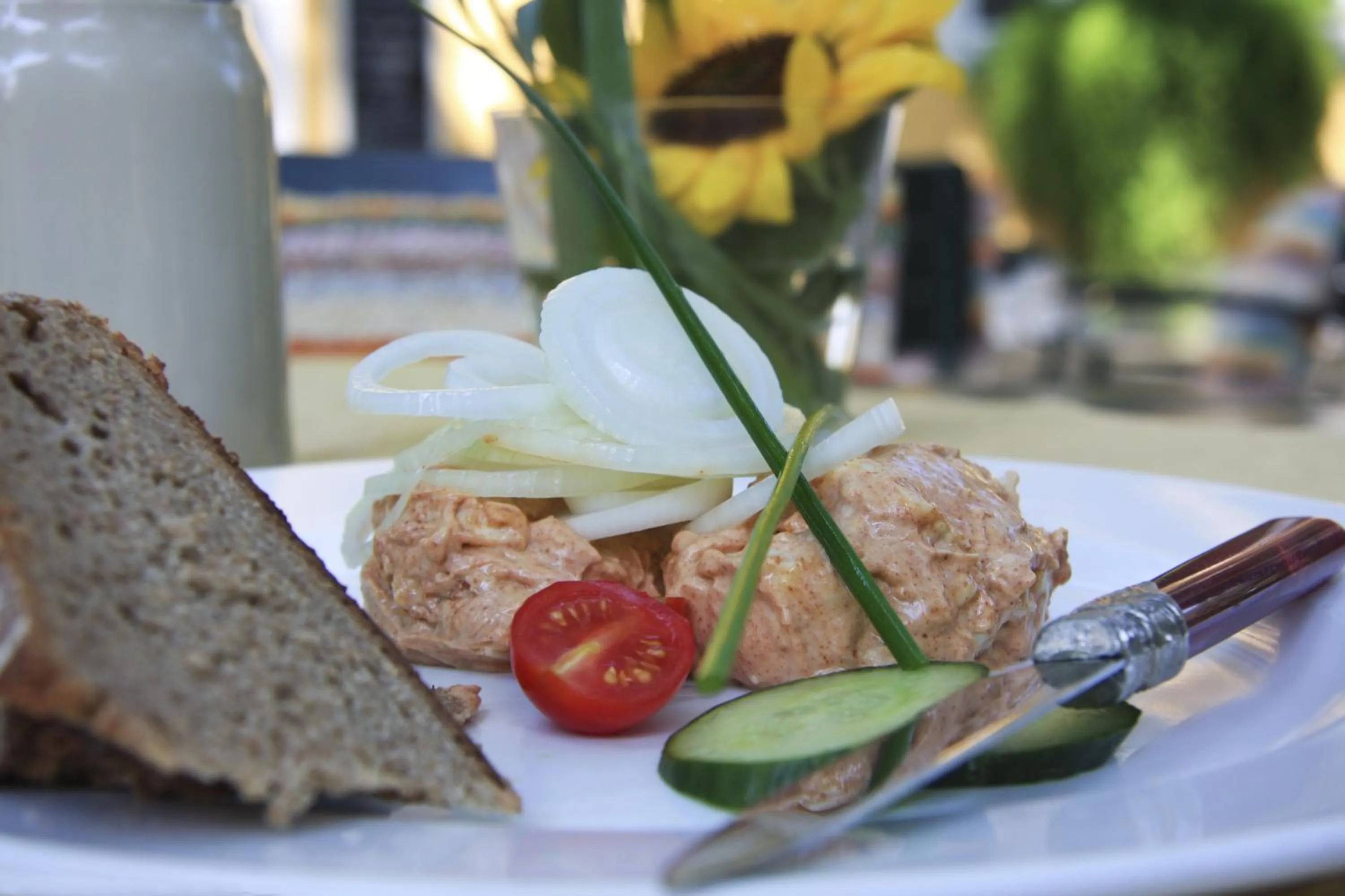 Food in Hotel Gasthof Alte Post - Restaurant offen