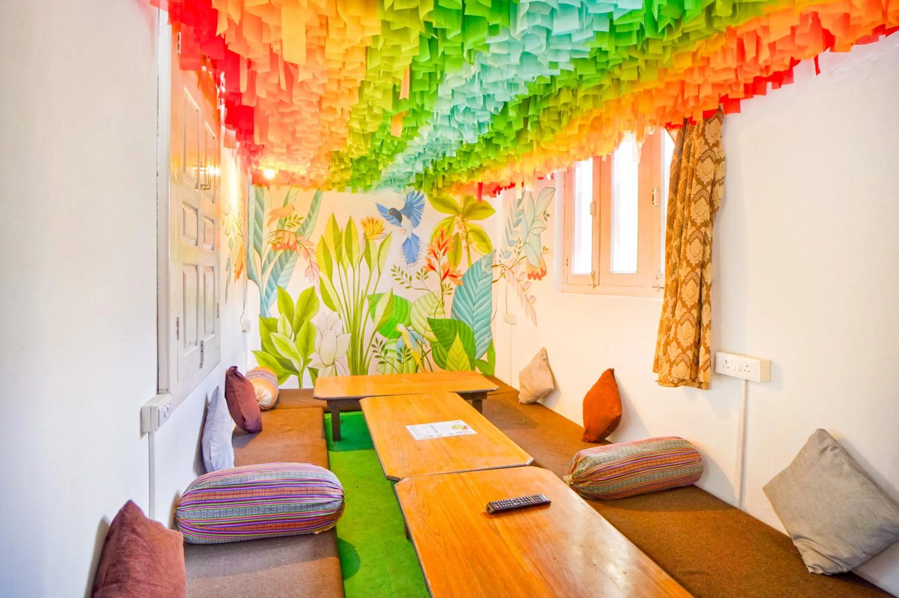 Game Room, Bed in Jungle by sturmfrei Manali