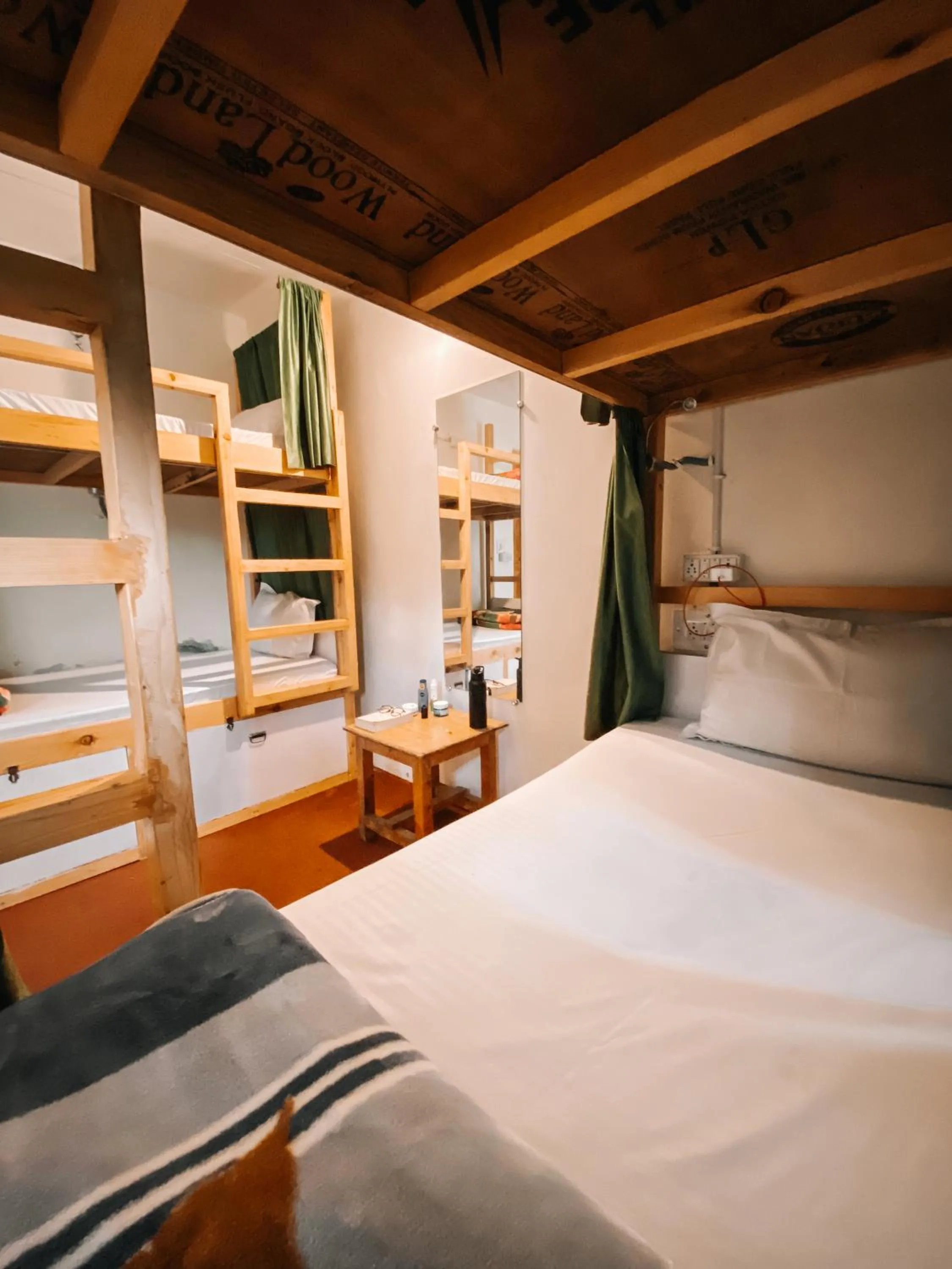 Photo of the whole room, Bed in Jungle by sturmfrei Manali