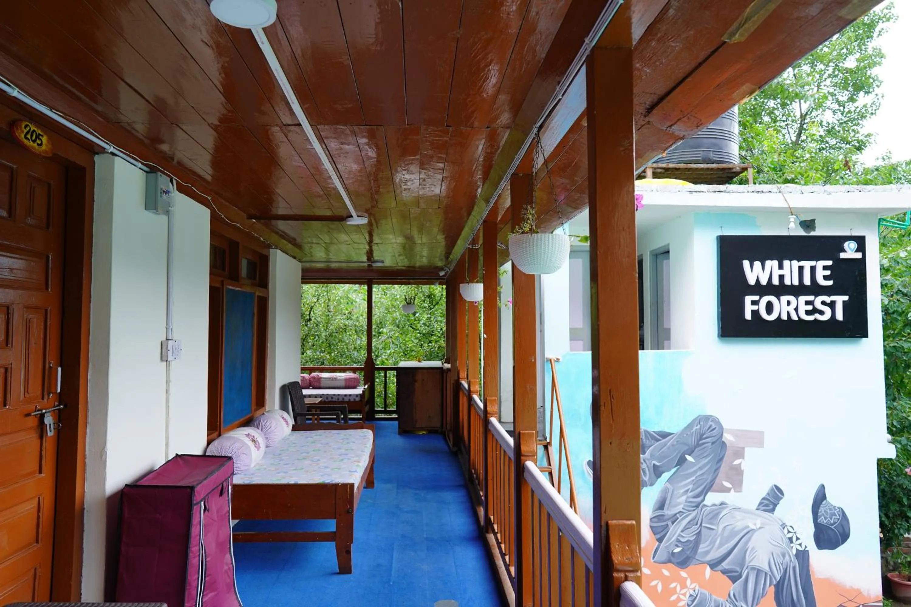 Property building in Jungle by sturmfrei Manali