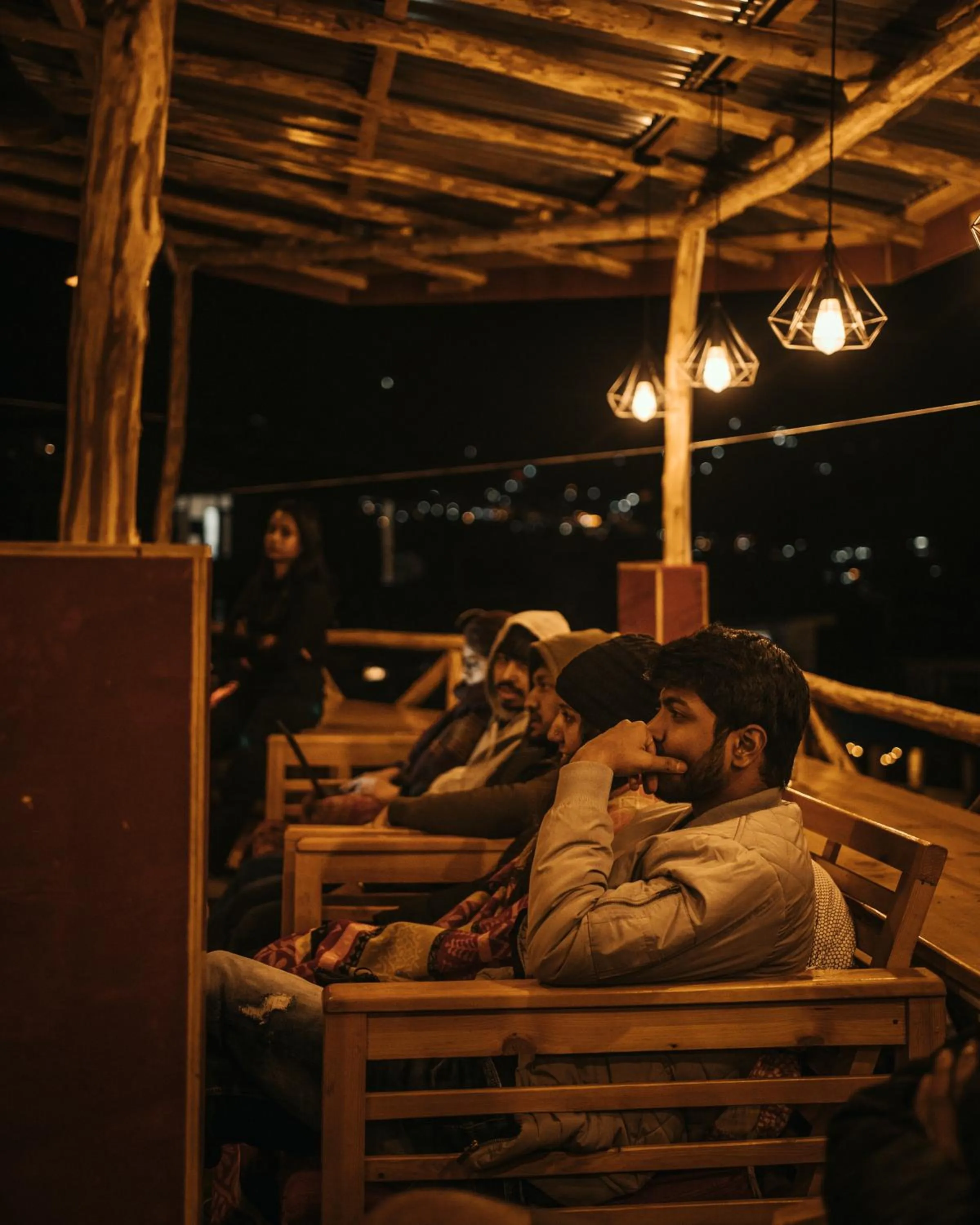 People in Jungle by sturmfrei Manali