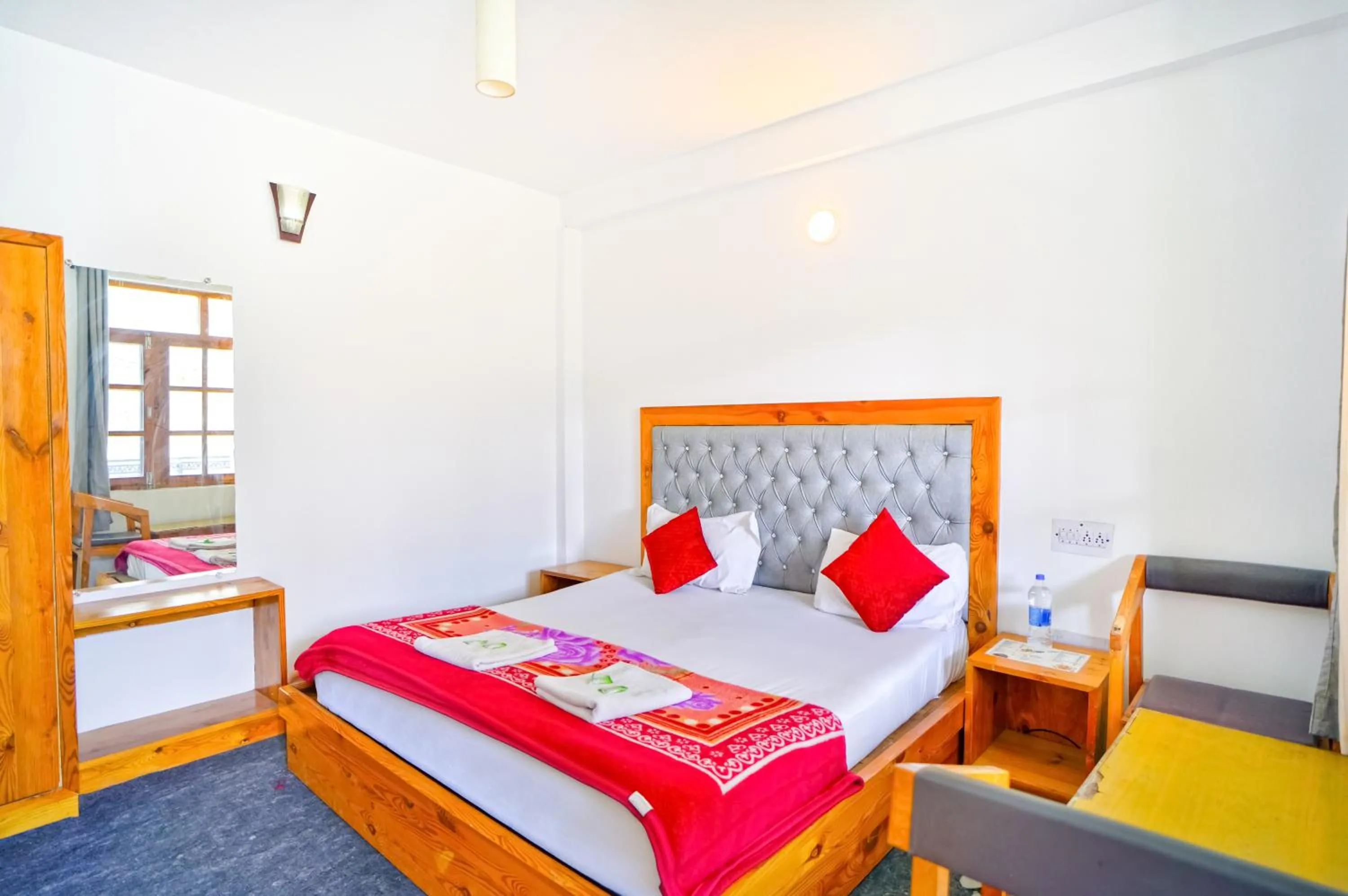 Bed in Jungle by sturmfrei Manali