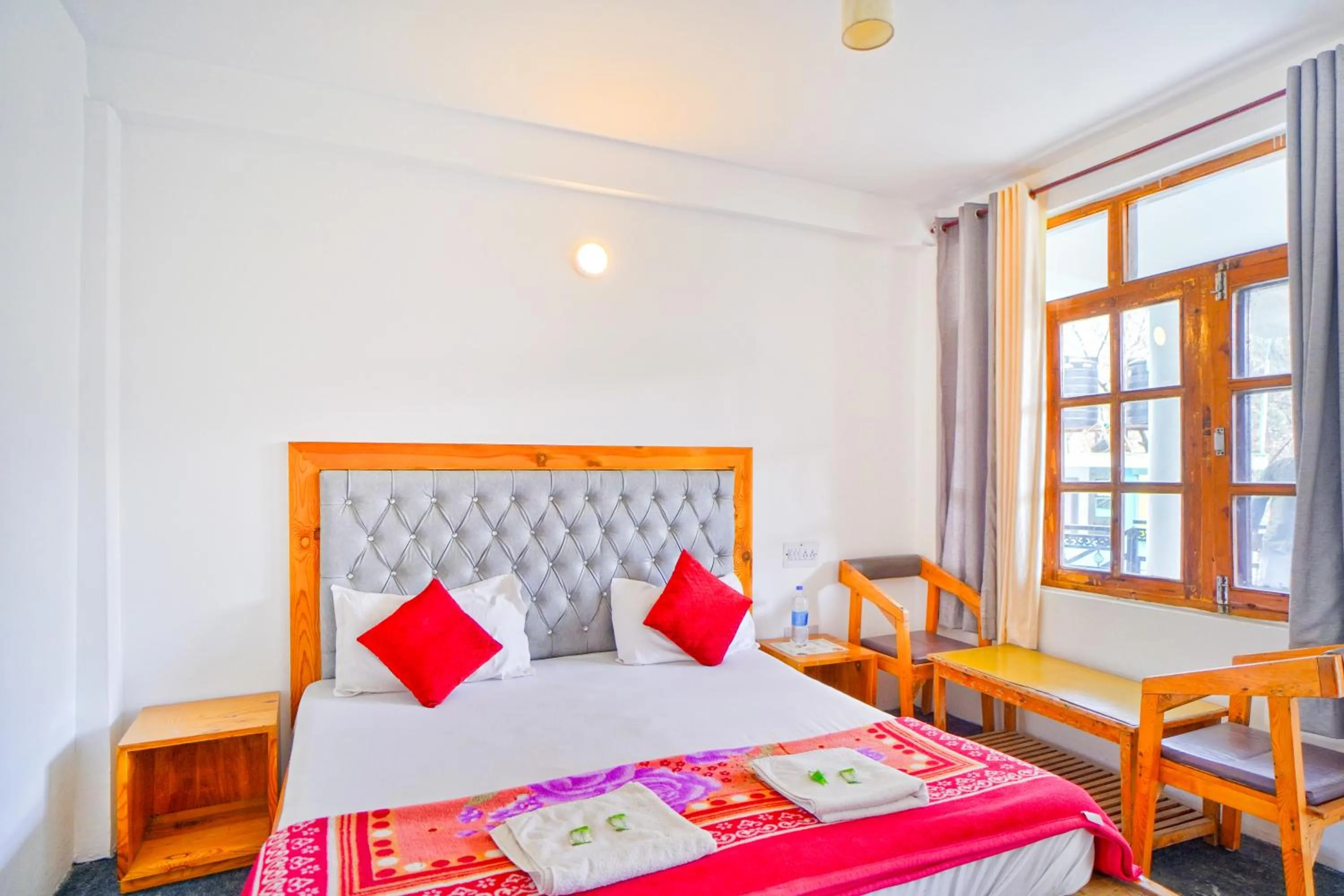 Bed in Jungle by sturmfrei Manali