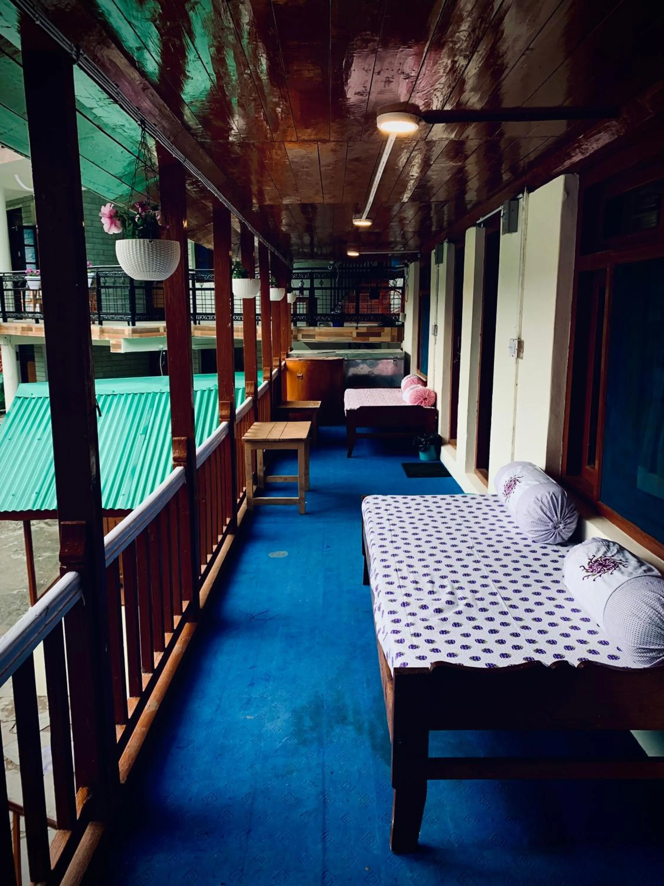 Balcony/Terrace in Jungle by sturmfrei Manali